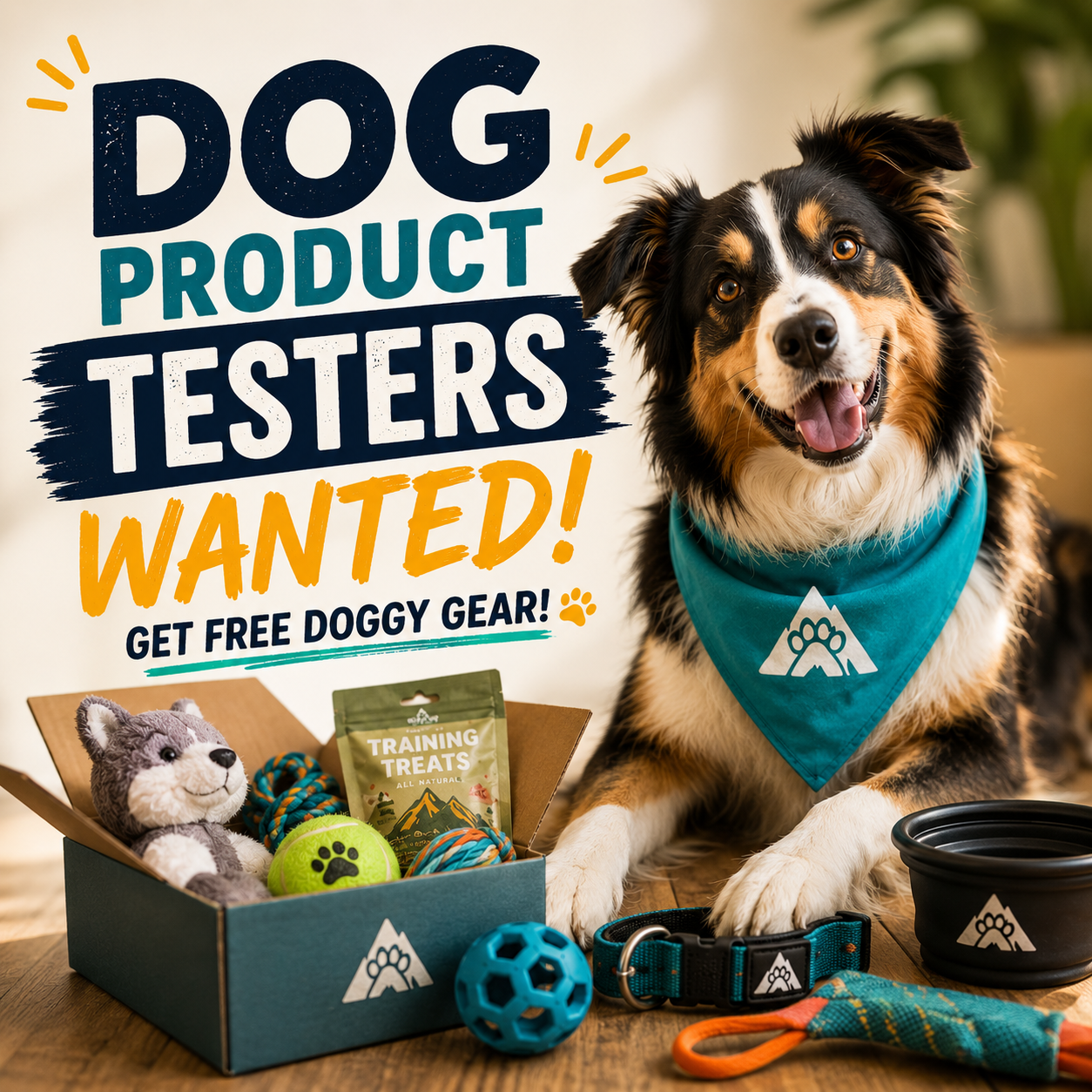 Dogs For The Earth Facebook ad