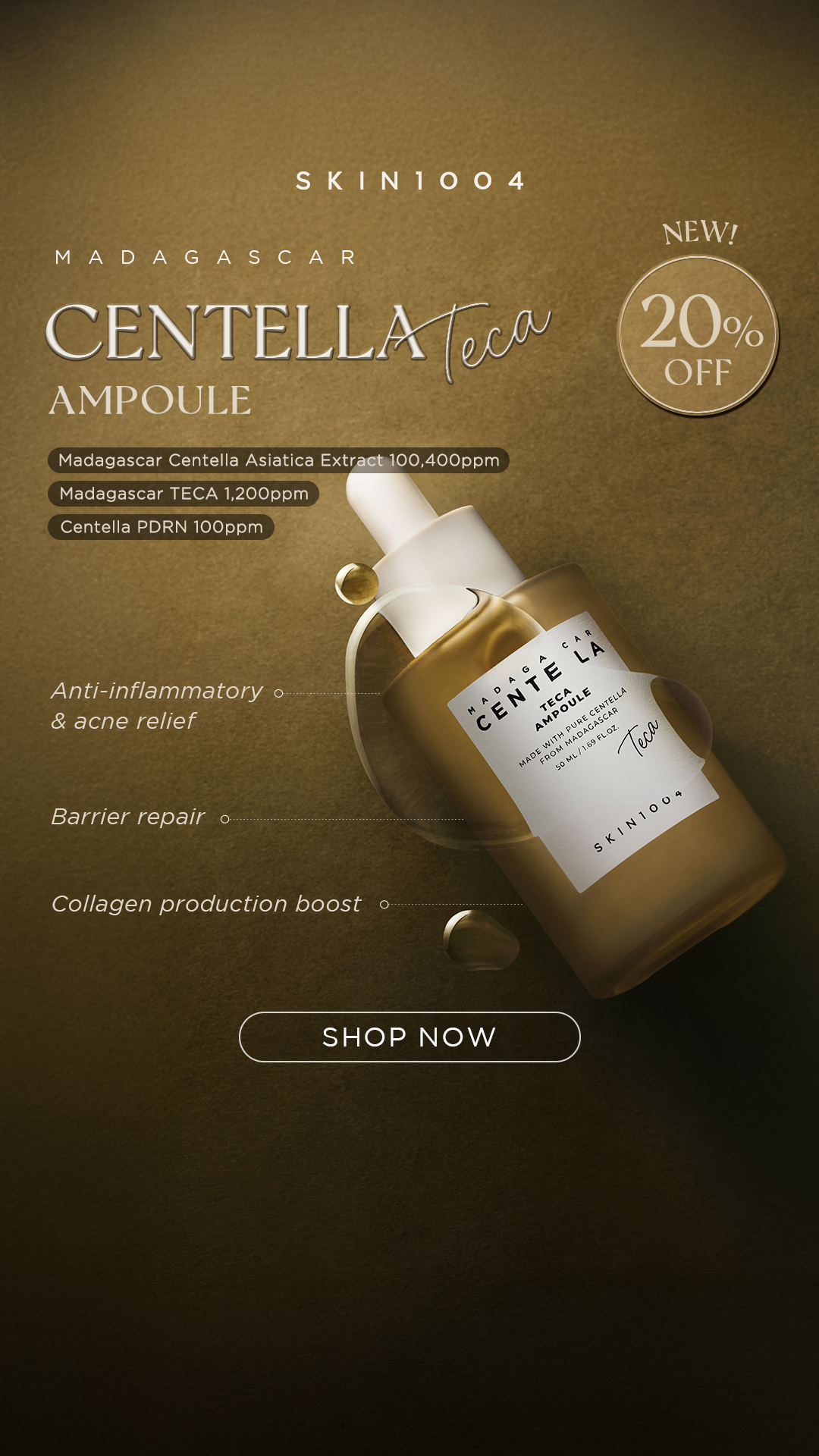 SKIN1004 Facebook ad