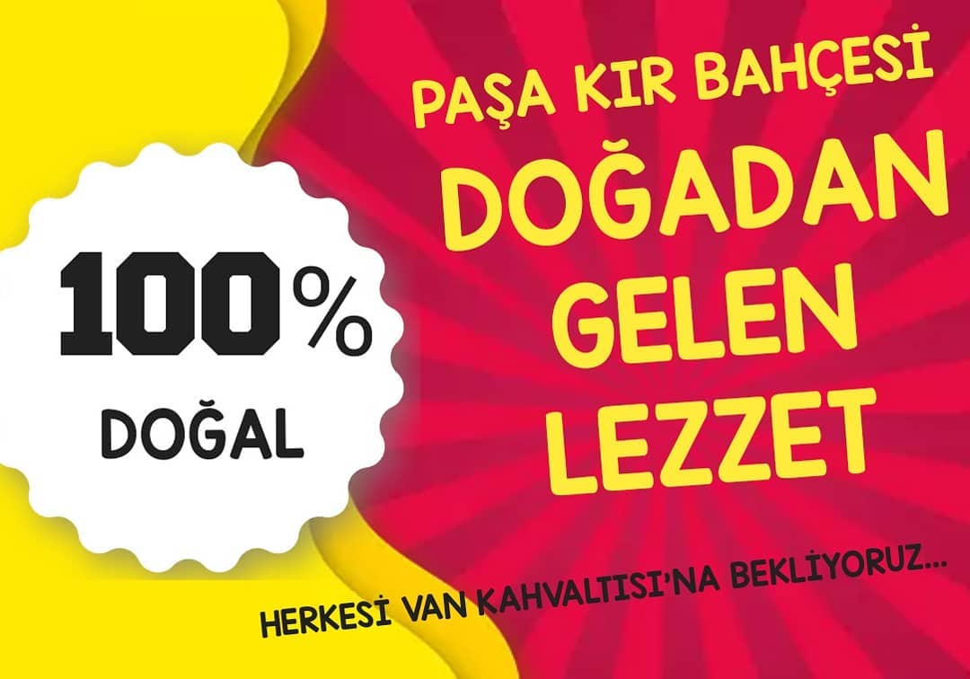 Paşa Kır Bahçesi Van Kahvaltısı Facebook ad