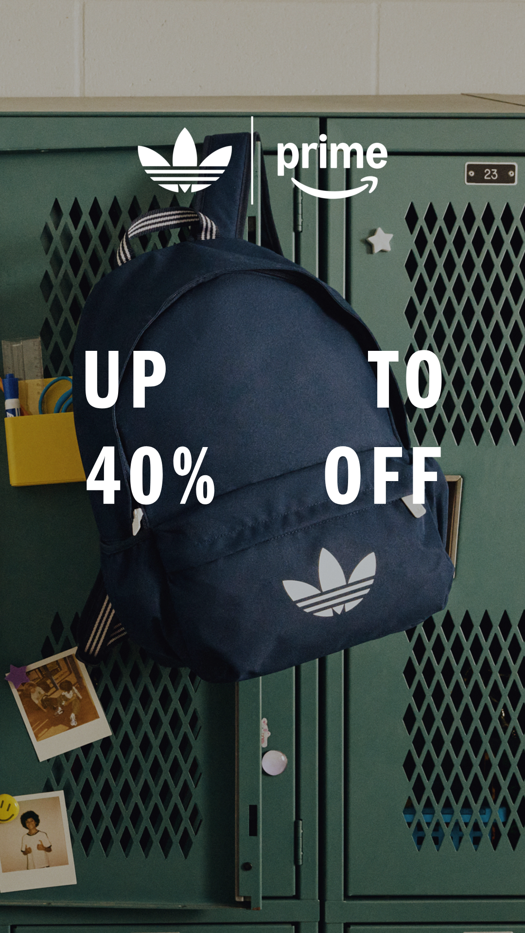 adidas Facebook ad