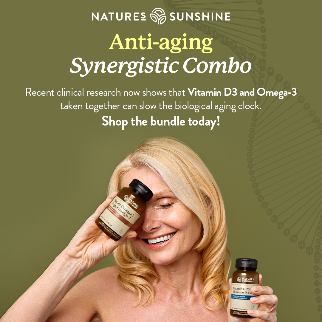 Nature's Sunshine Canada Facebook ad