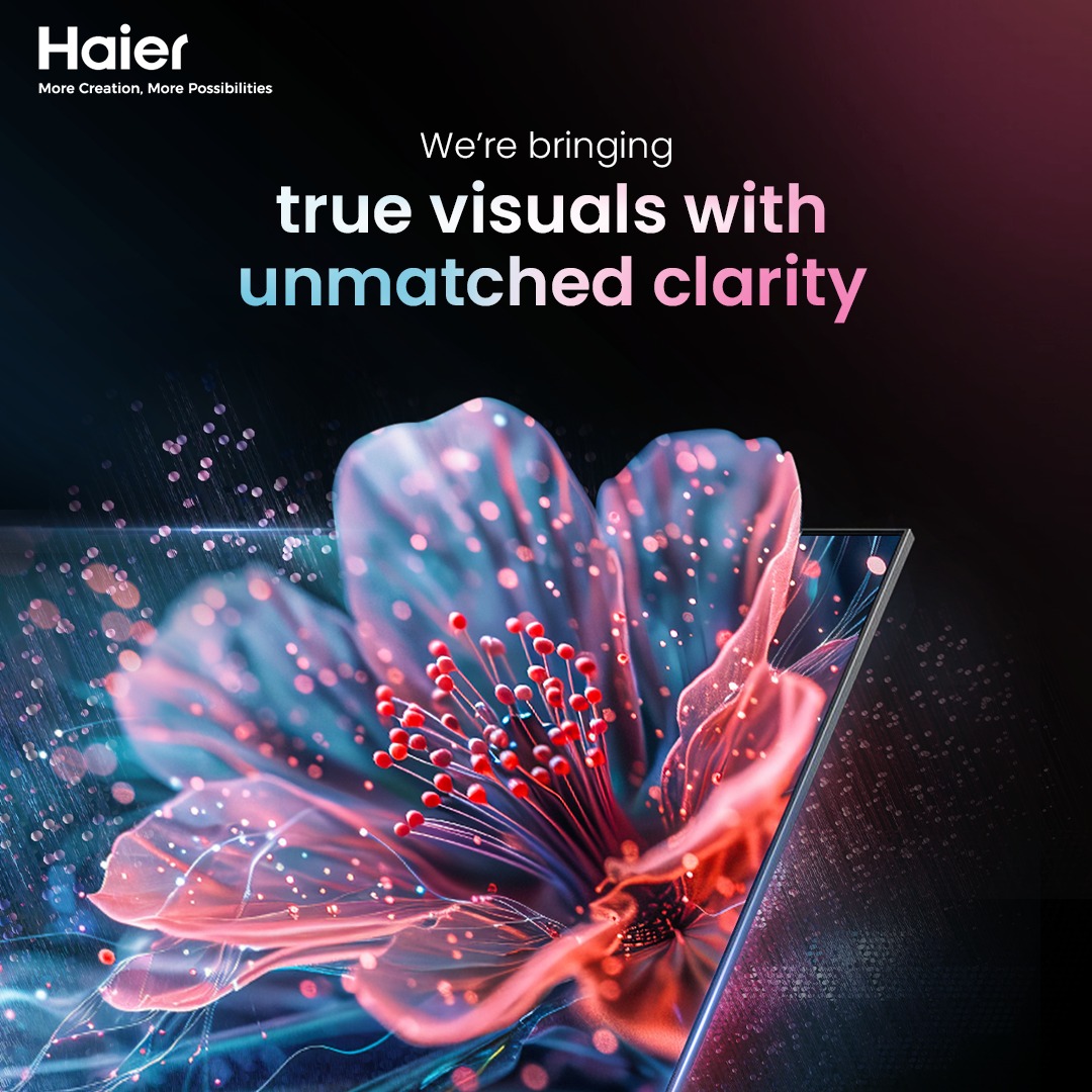 Haier Facebook ad