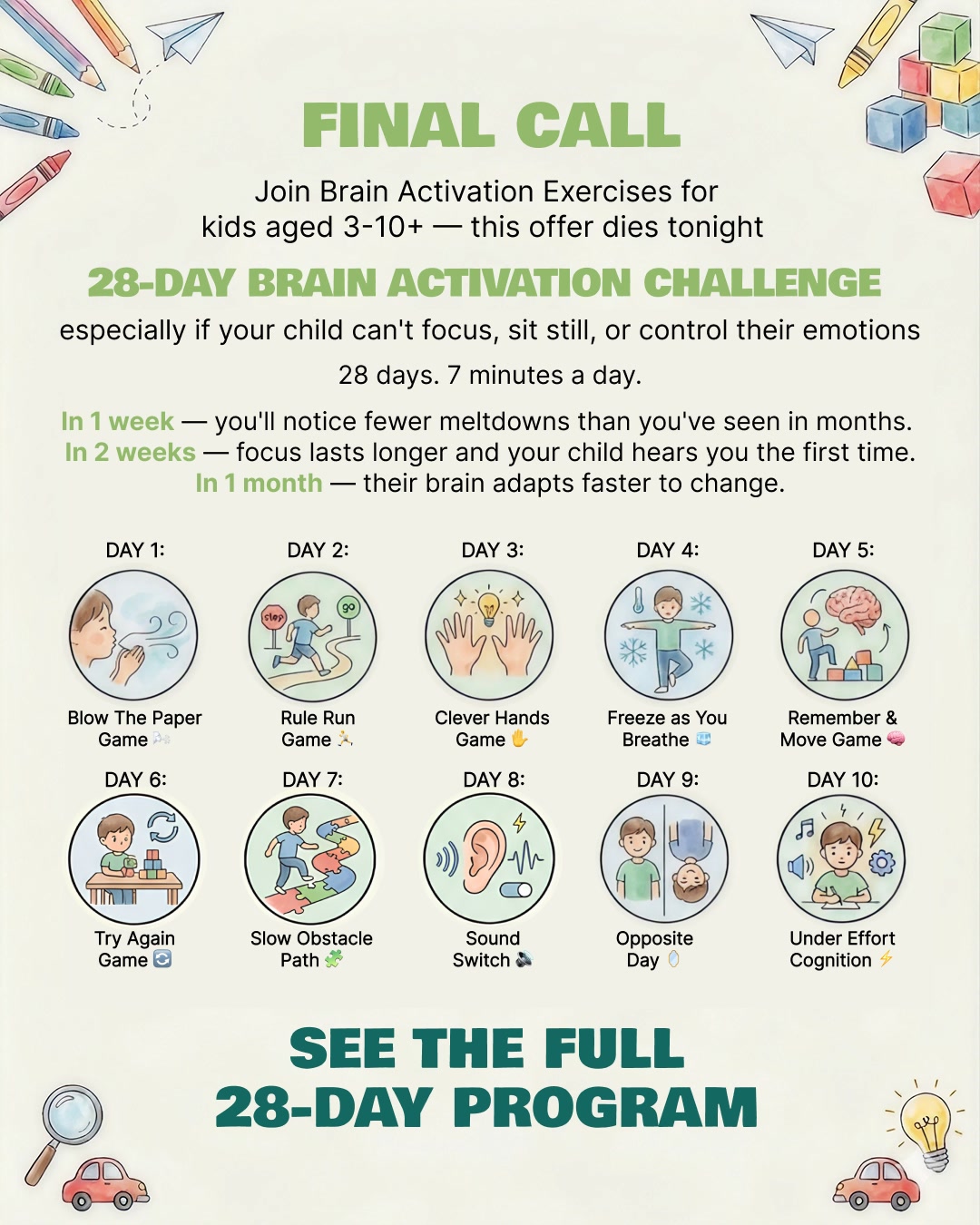 Steady Mind: Calm & Connected Kids Facebook ad
