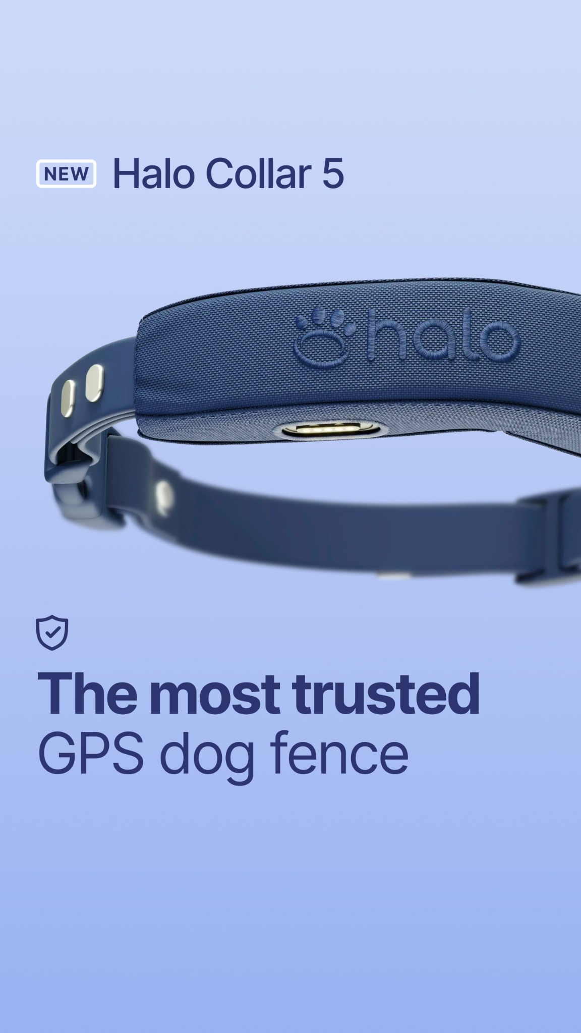 Halo Collar Facebook ad