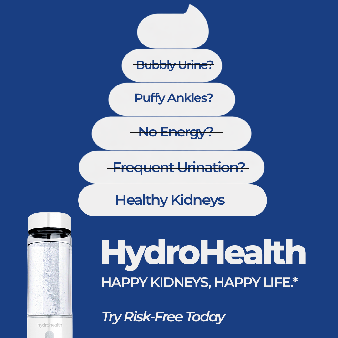 Hydrohealth Facebook ad