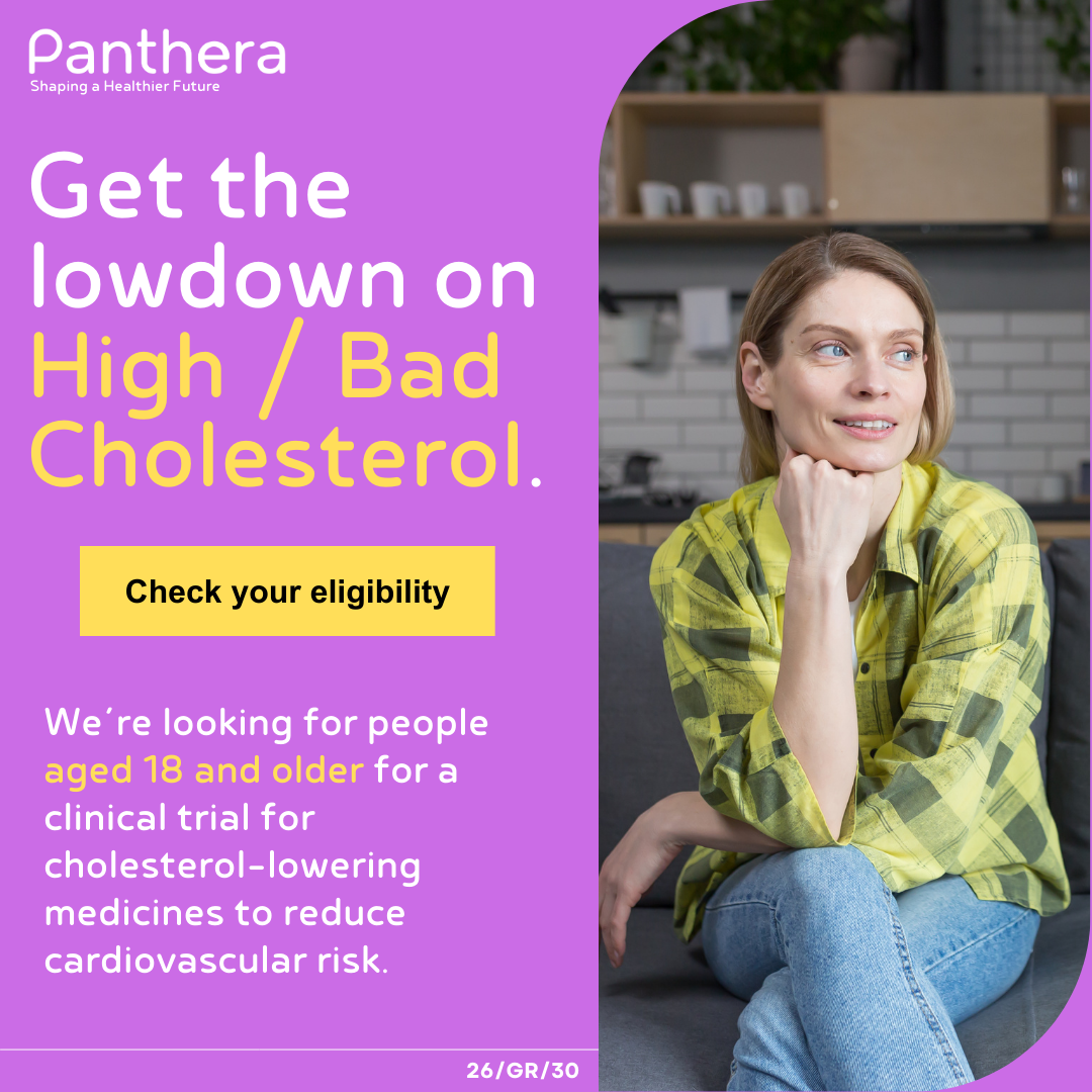 Panthera Clinical Research Facebook ad