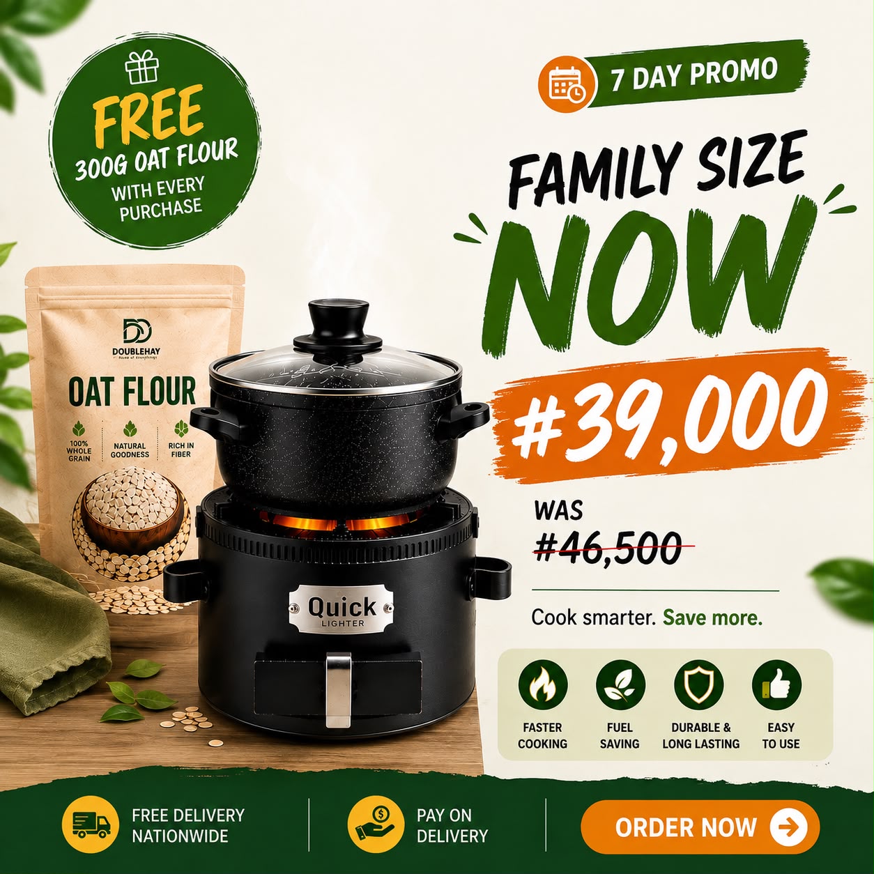 DVON Kitchen Facebook ad