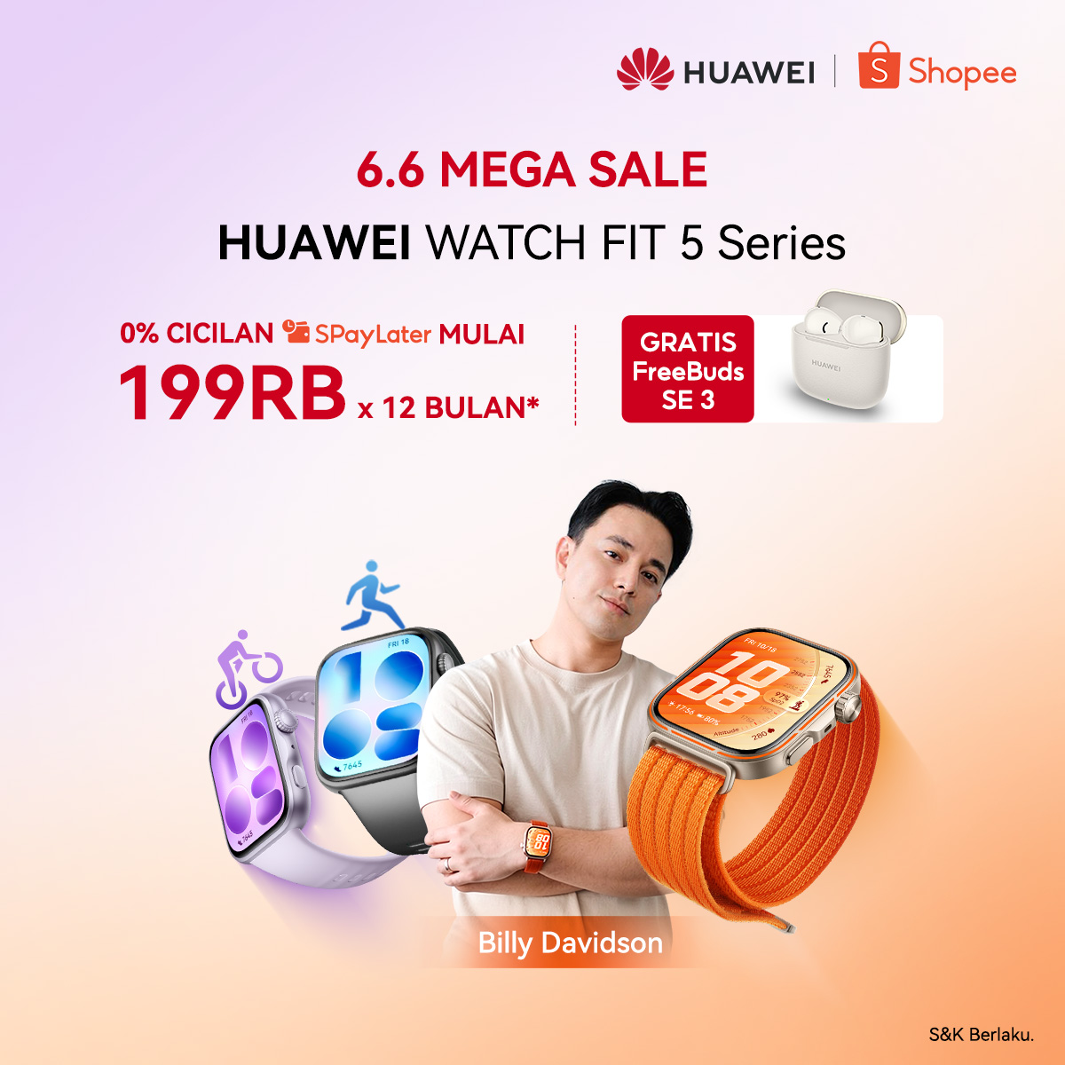 Huawei Mobile Facebook ad
