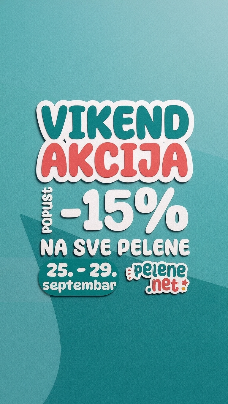 Pelene.net Facebook ad: Iskoristi sjajne popuste!