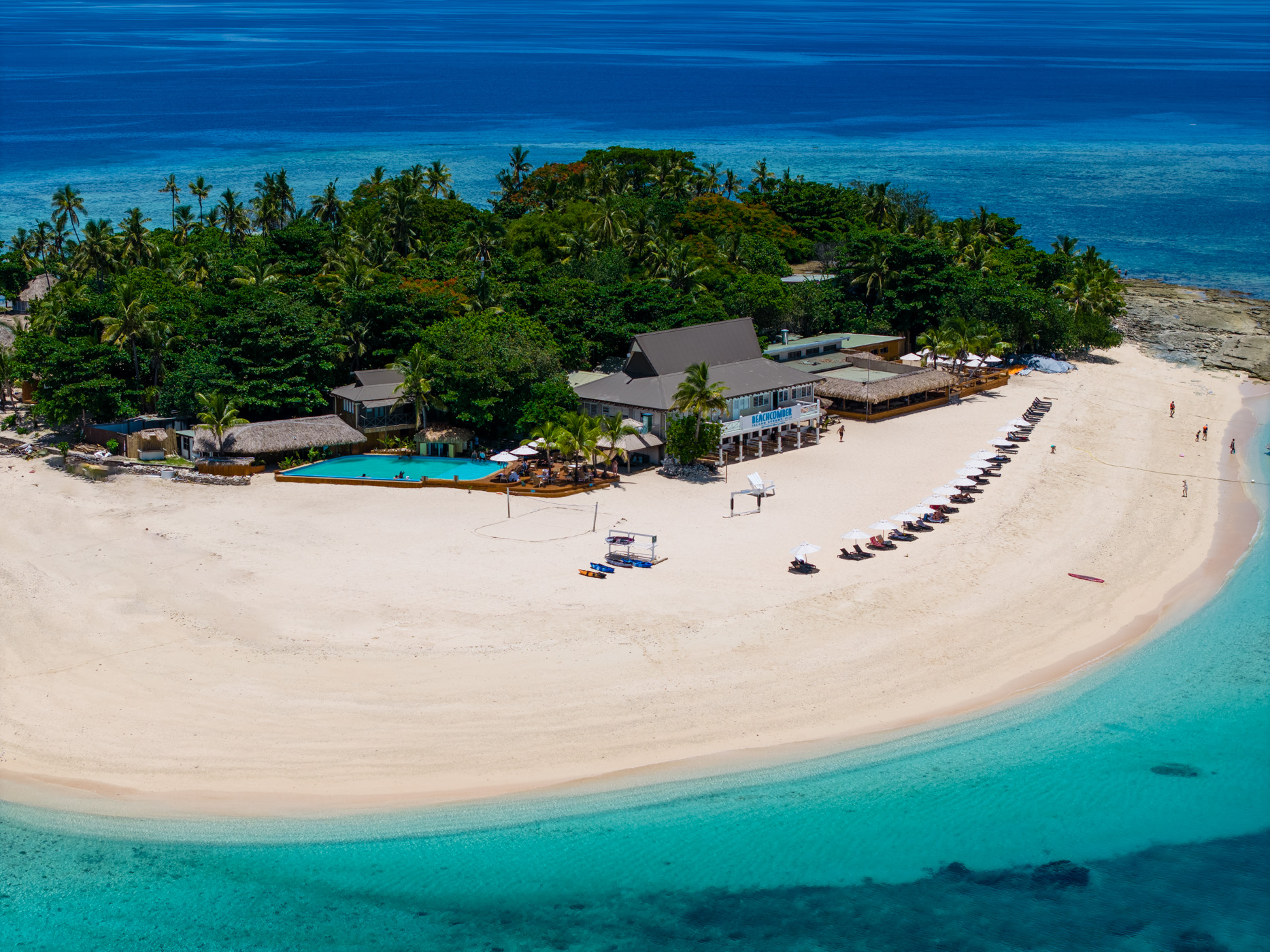 Beachcomber Island Resort Facebook ad