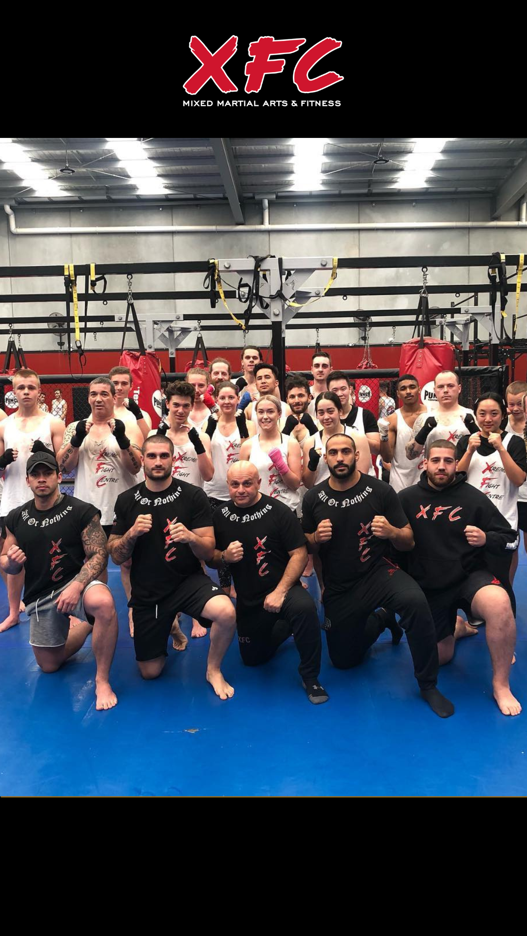 XFC Carrum Downs Facebook ad