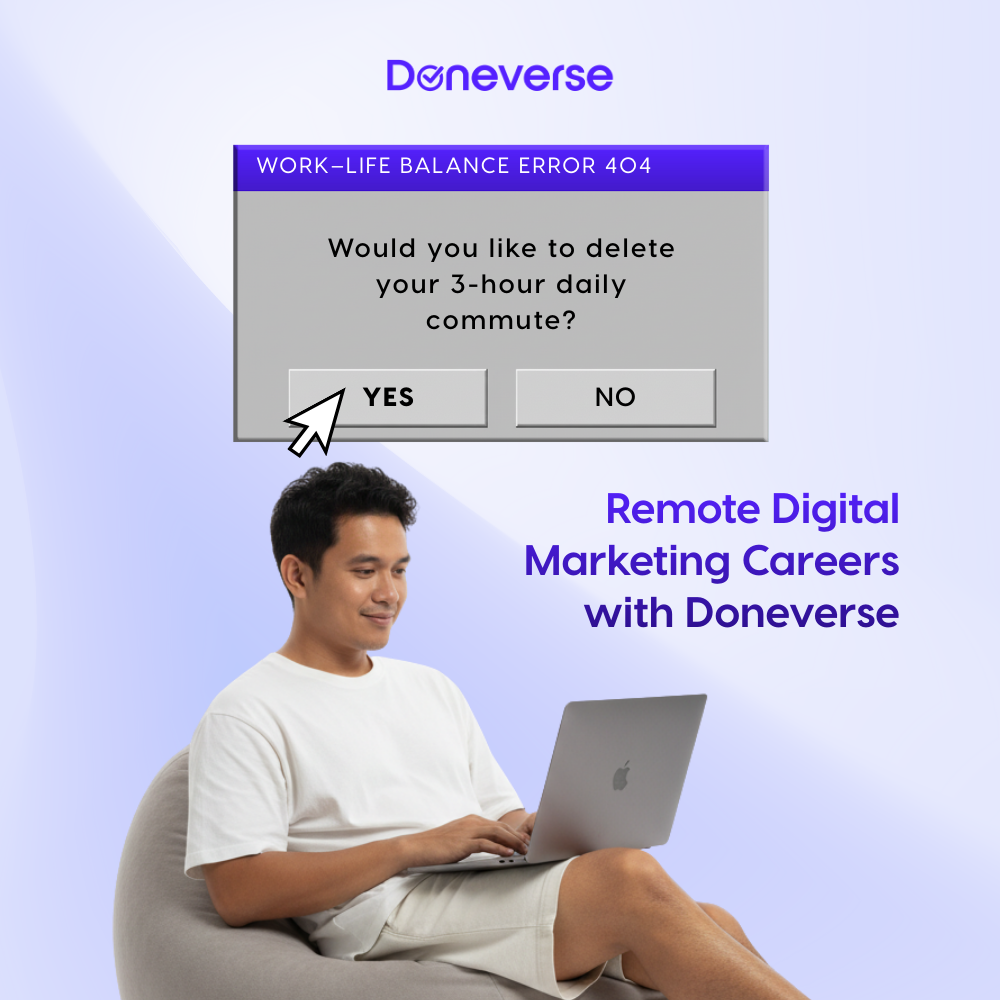 Doneverse - Careers Facebook ad