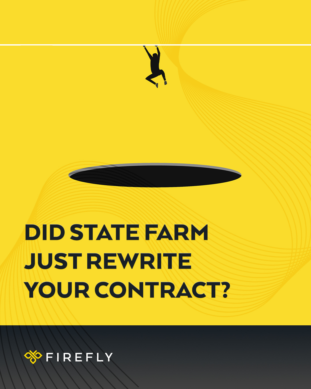 Firefly Agency Facebook ad: Your book. Your terms.