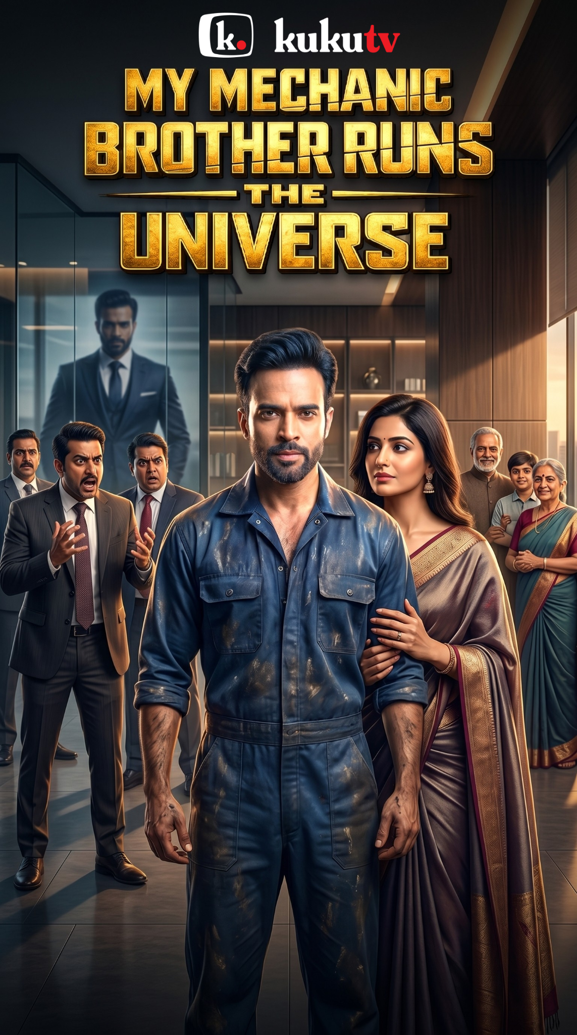 Billionaire Drama Facebook ad: Enjoy FREE Trial