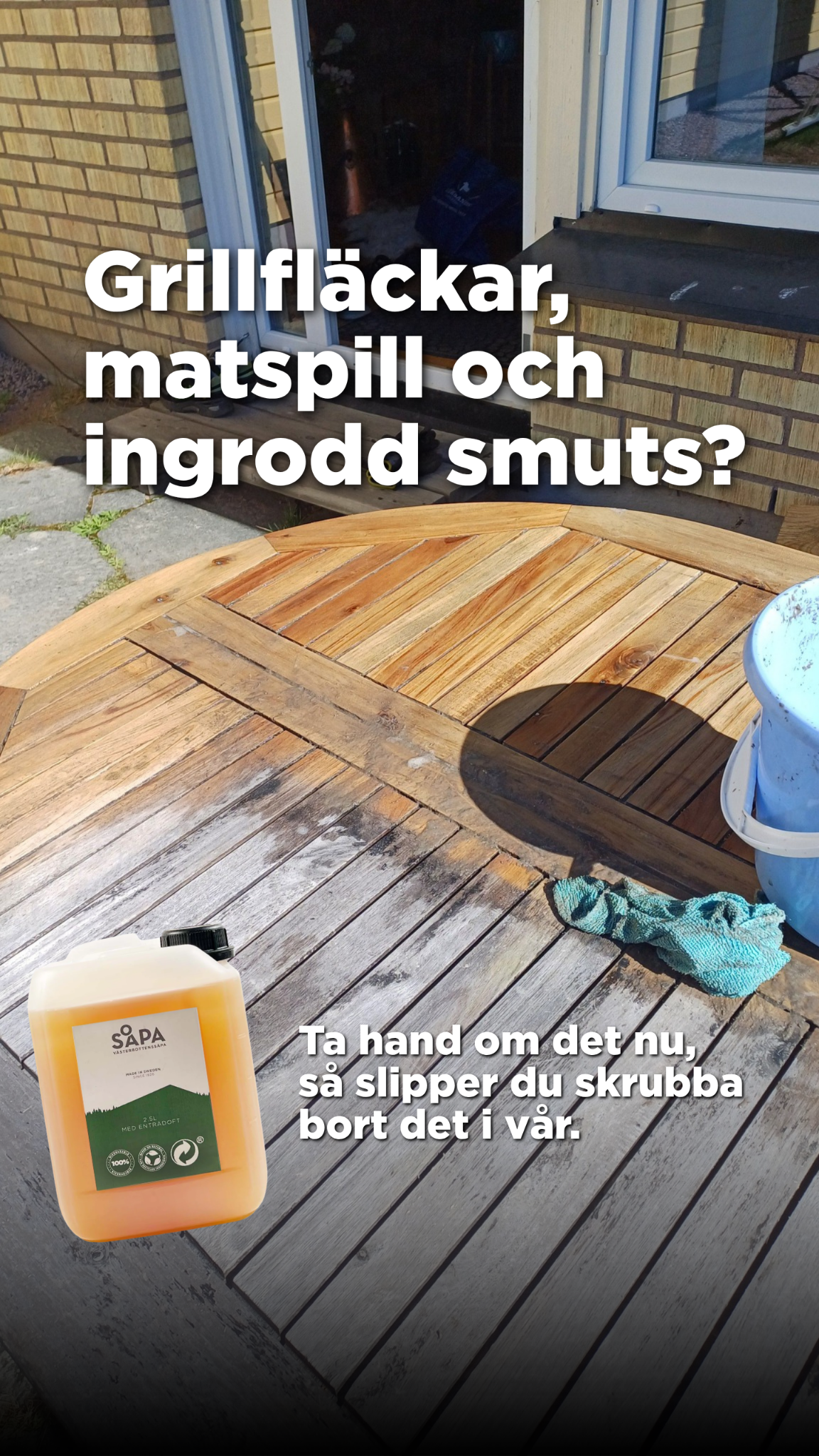 Västerbottenssåpa Facebook ad