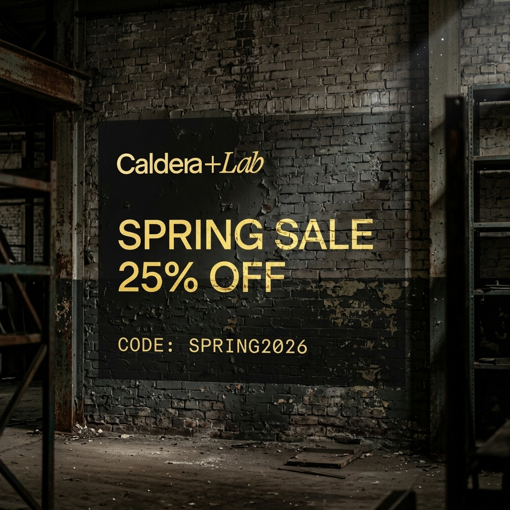Caldera + Lab Facebook ad