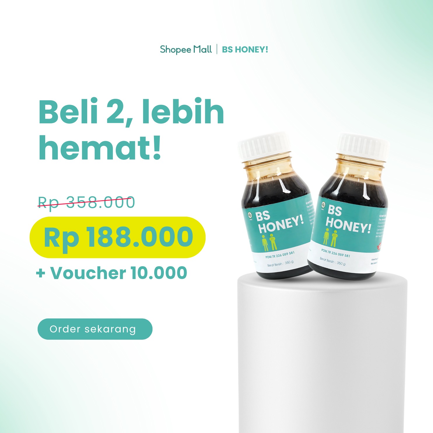 BS Fit Facebook ad: Selera Makan Naik, Badan Lebih Fit