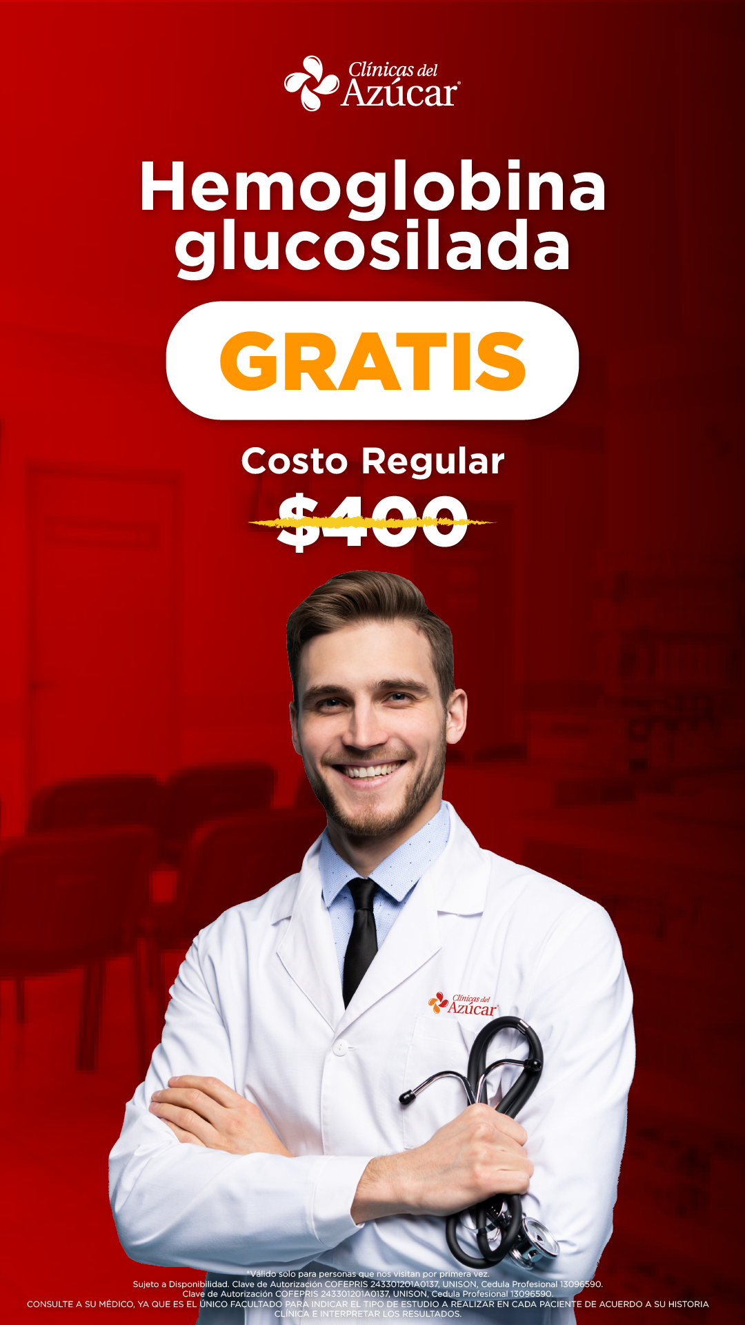 Clínicas del Azúcar - Guanajuato Facebook ad from Jan 17, 2025