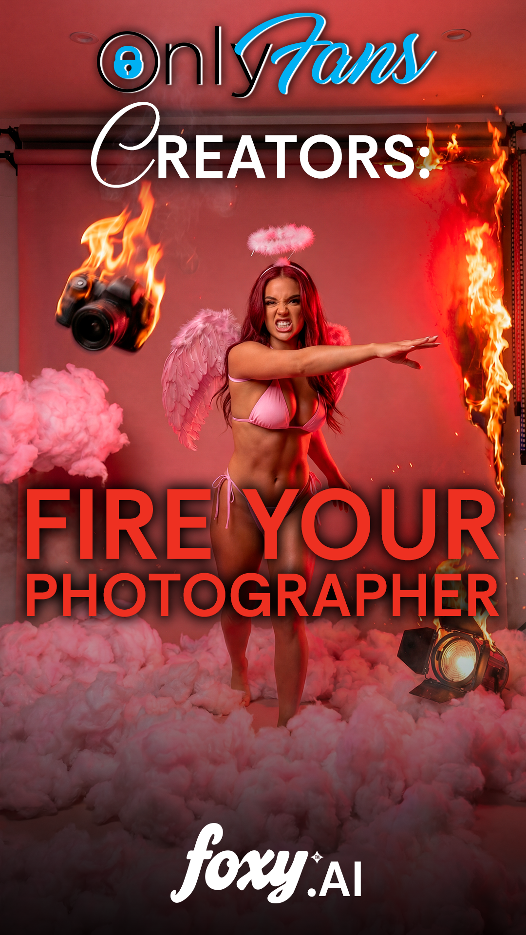 Foxy AI: Video & Photo Generator Facebook ad from Jan 29, 2026
