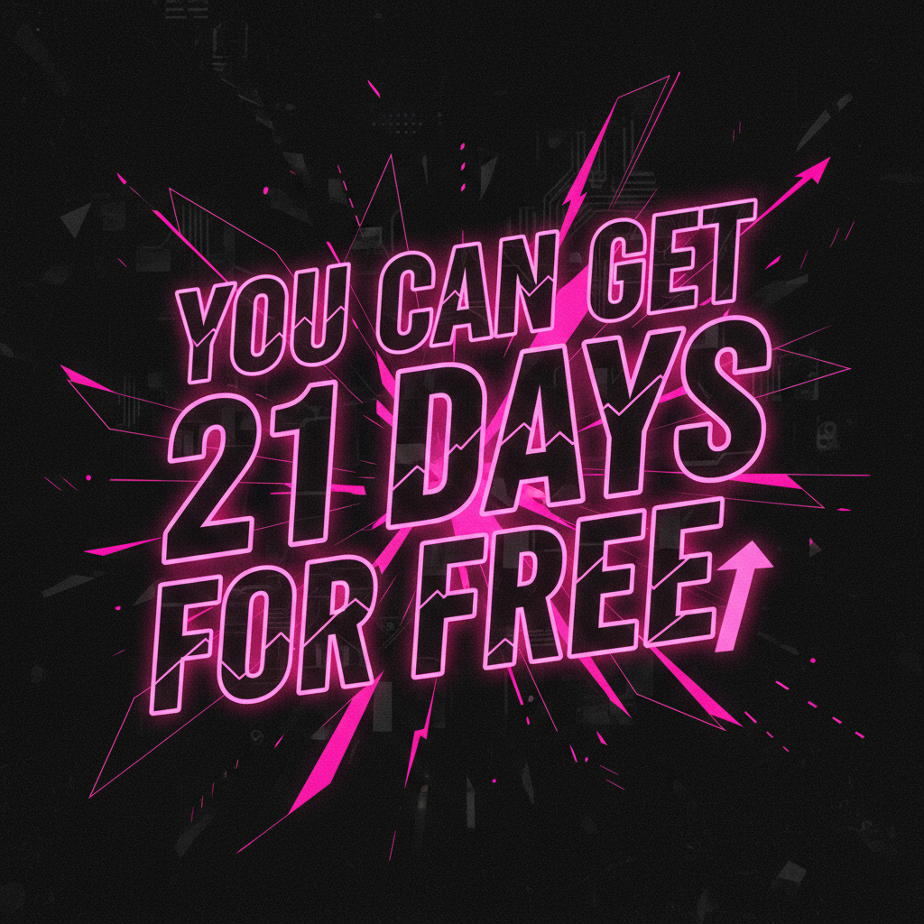 Fightgirl Fitness Fresno Facebook ad: 21 days to make a habit.