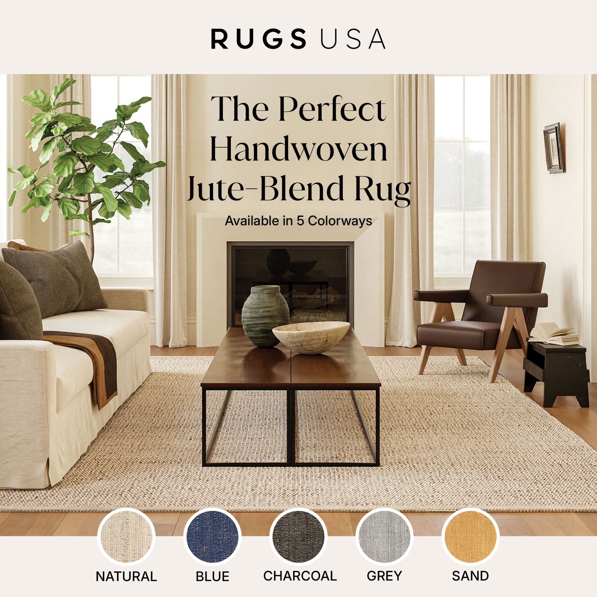 Rugs USA Facebook ad