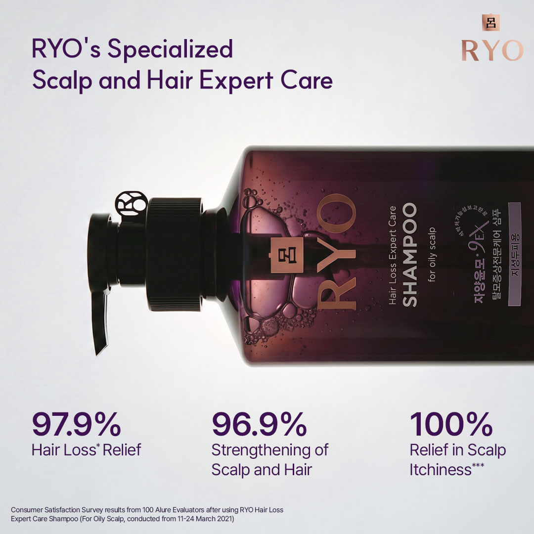 RyoHair Malaysia Facebook ad: The Secret to a Healthier Scalp