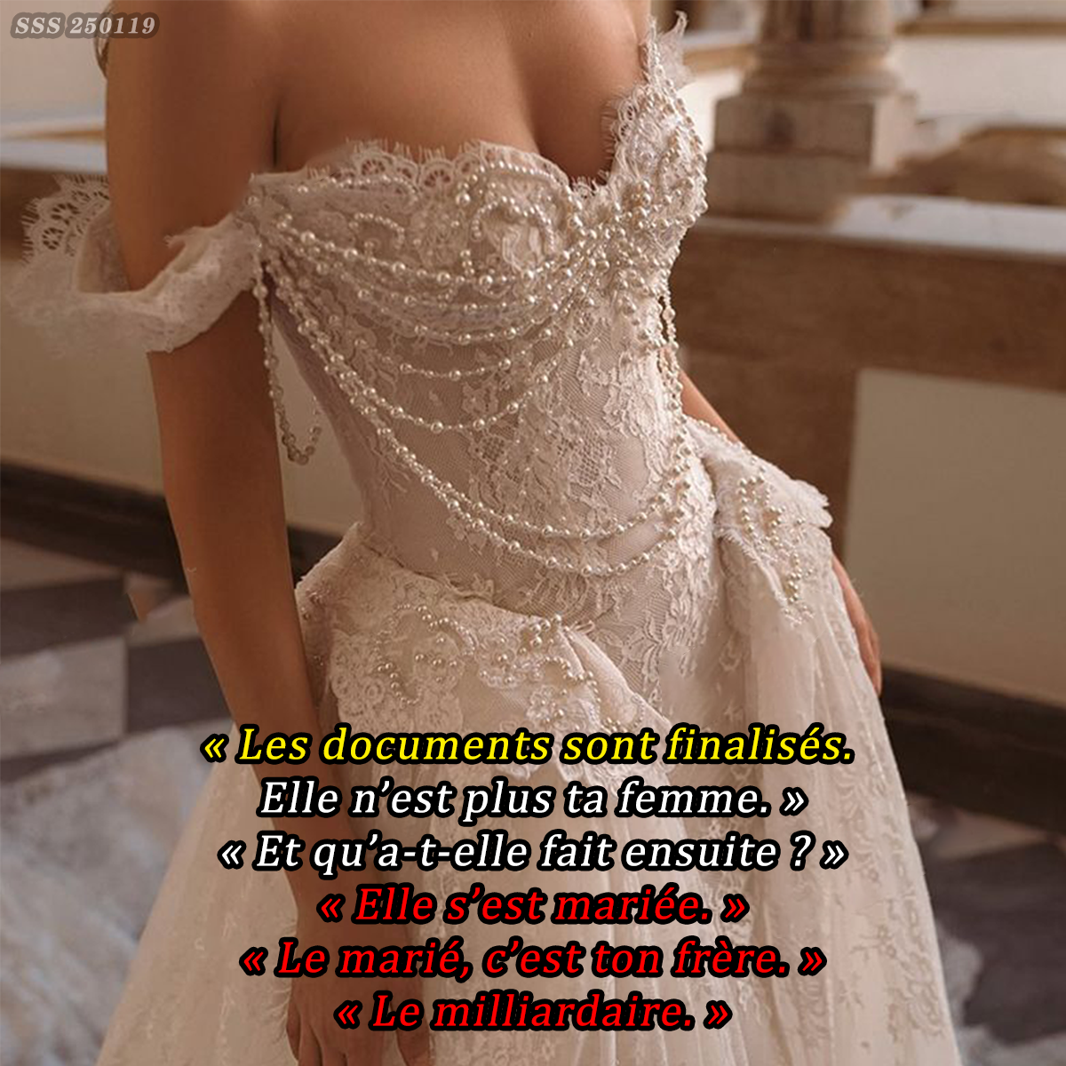 Online book-3 Facebook ad: 《Divorce-moi, j'en ai fini de te servir!》Tous les…