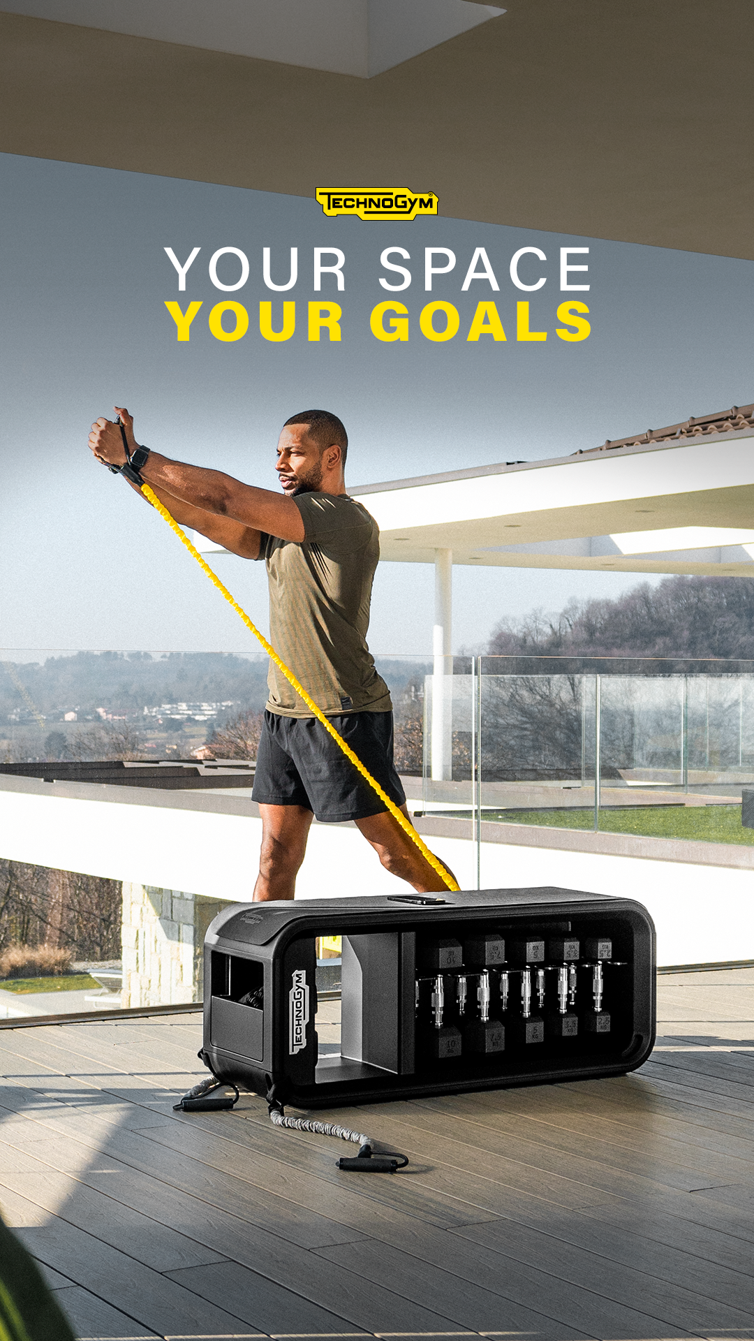 Technogym Facebook ad from Jul 13, 2026