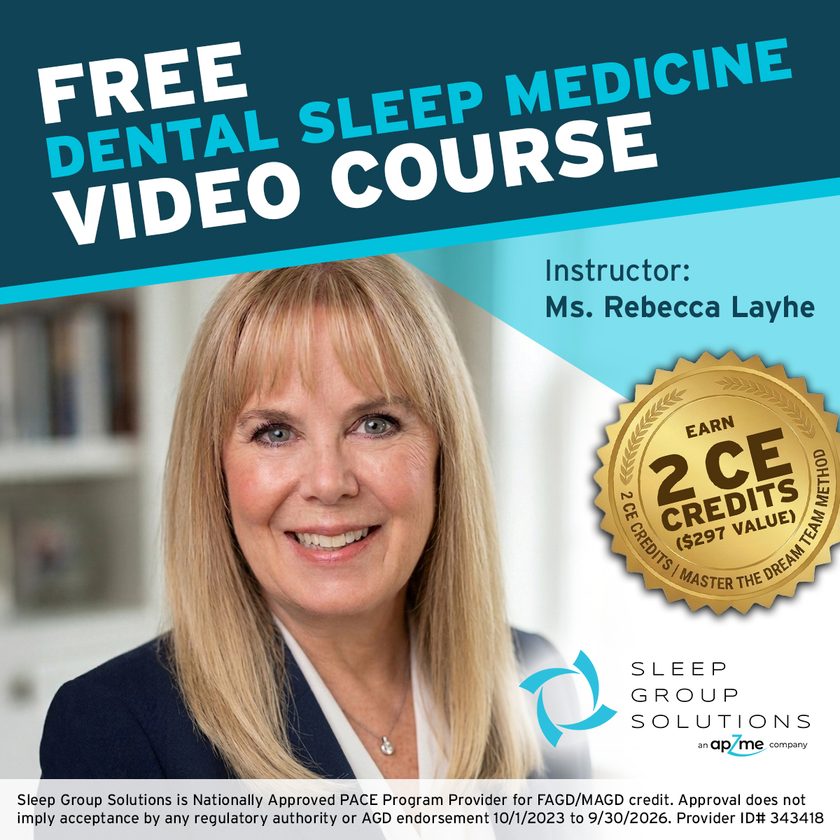 Sleep Group Solutions Facebook ad