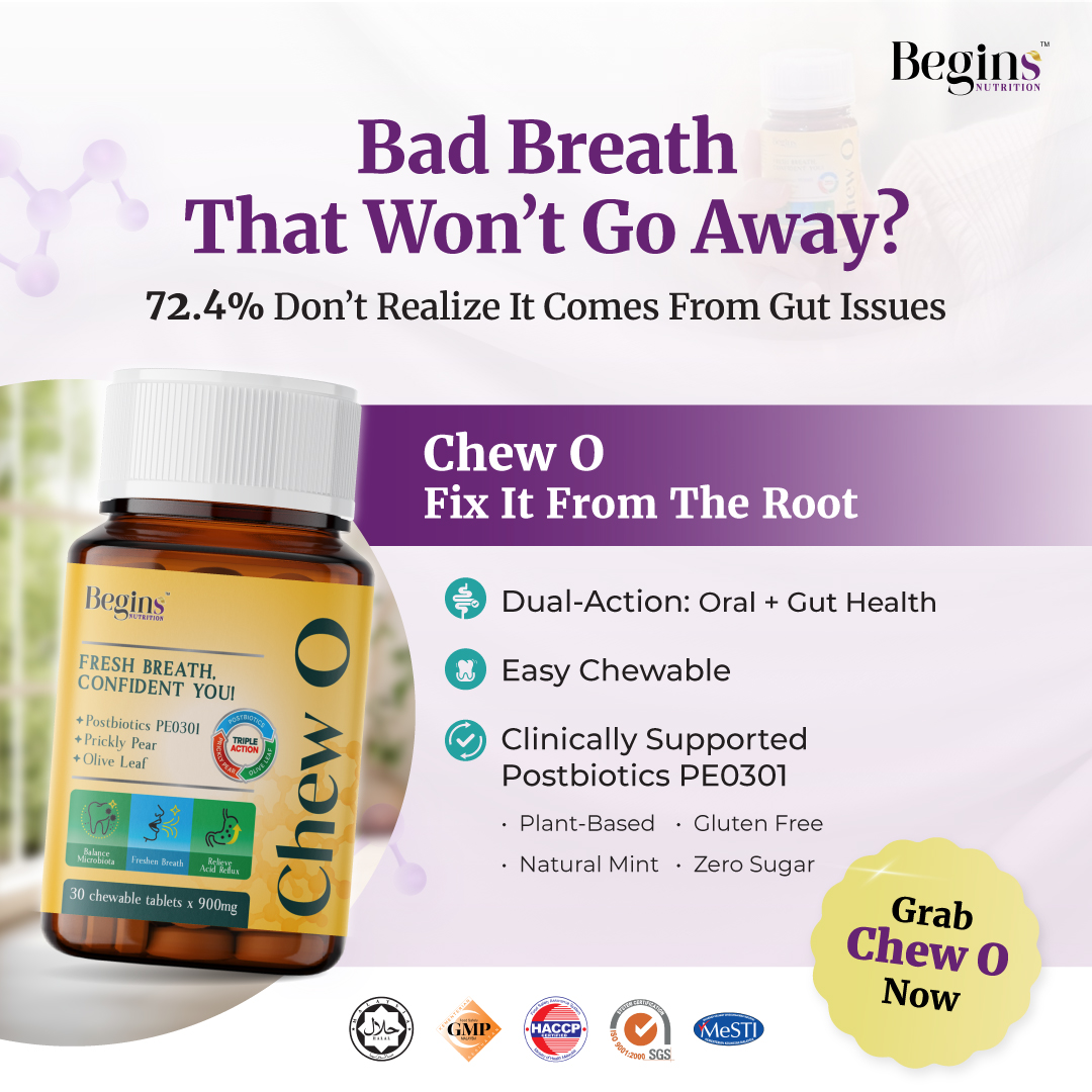 Begins Nutrition Facebook ad: Get 10% Off Today