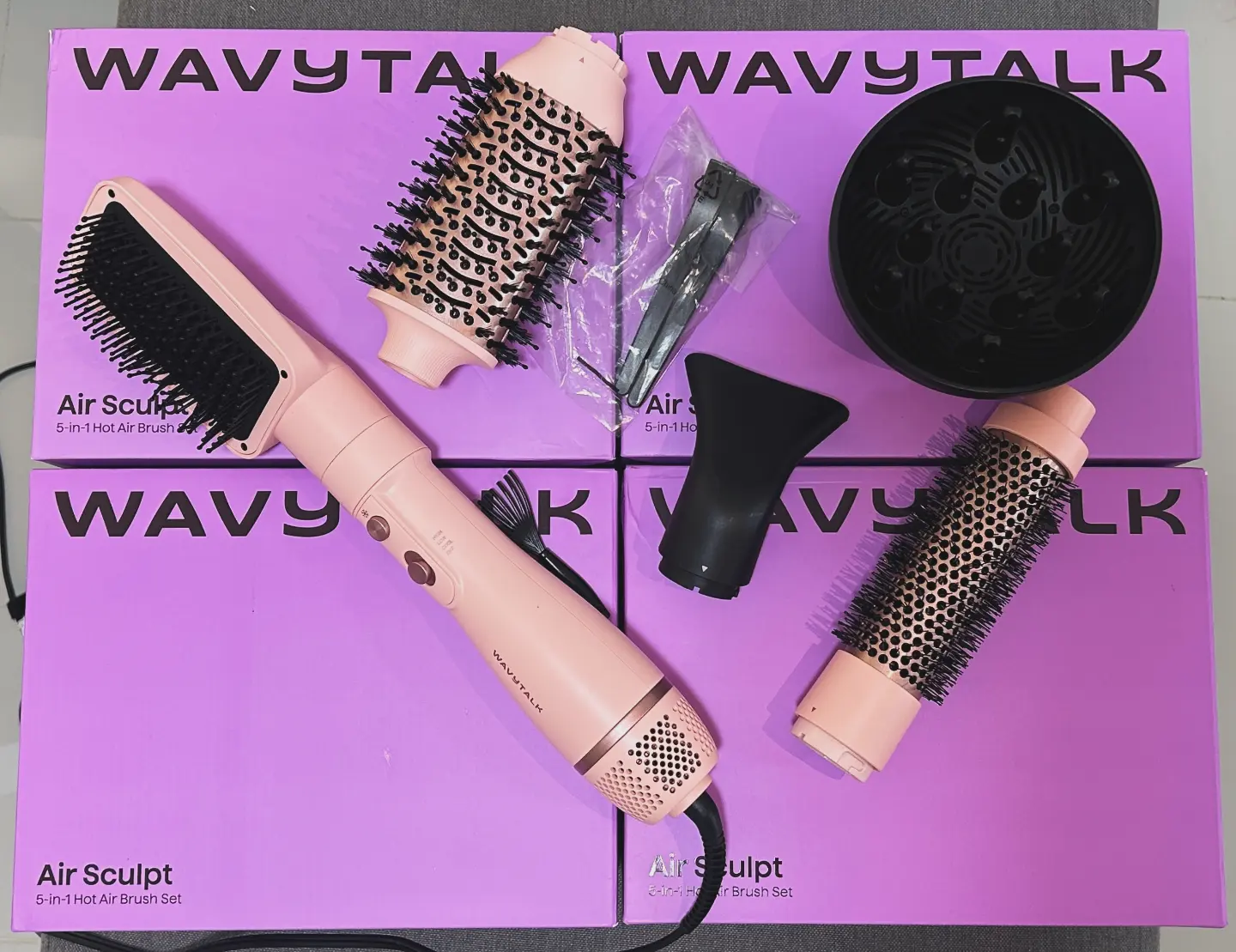 ksmartproducts Facebook ad: ¿Quién necesita un salón de belleza?