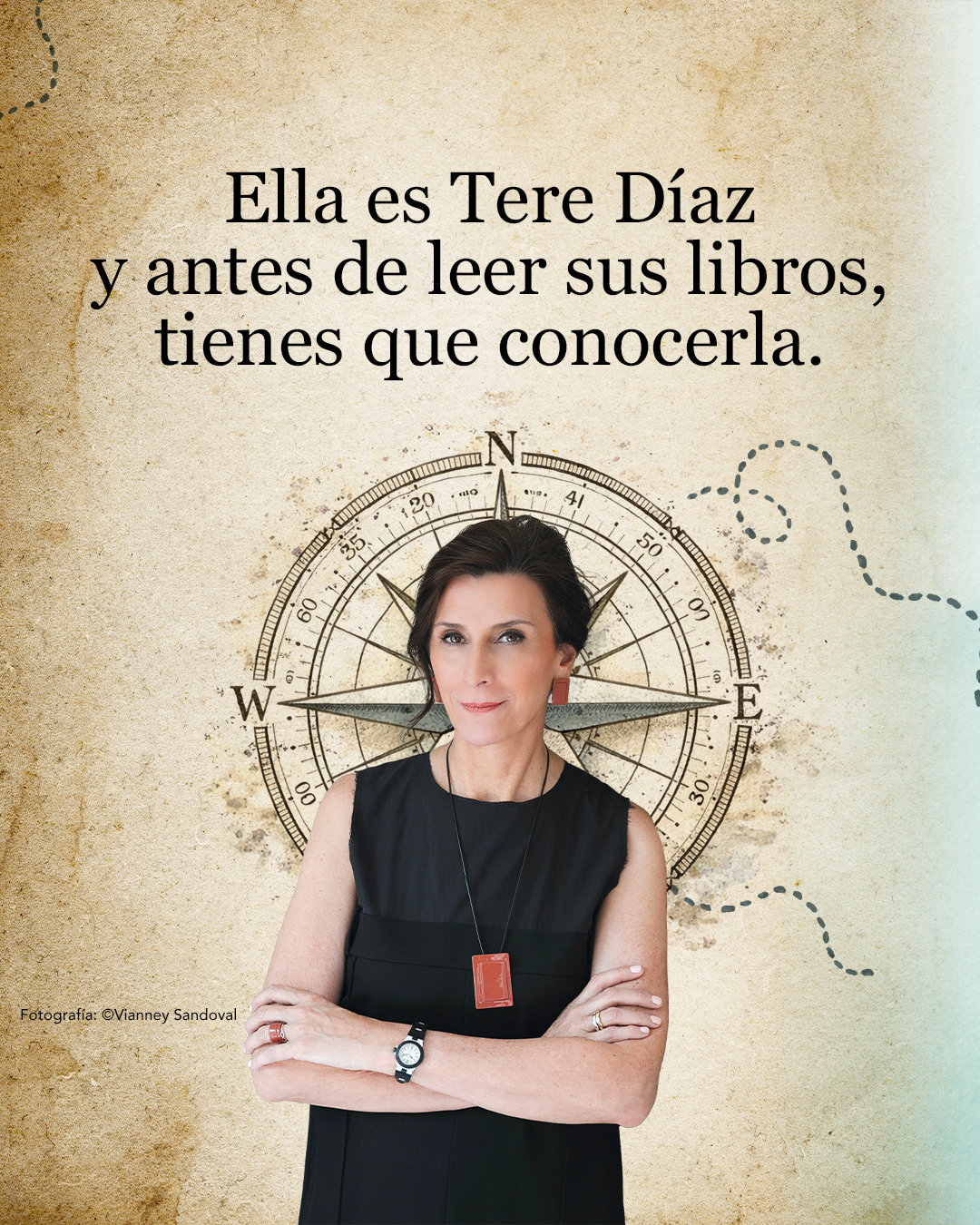 Planeta de Libros México Facebook ad: Durante años, Tere Díaz ha dedicado su trabajo…