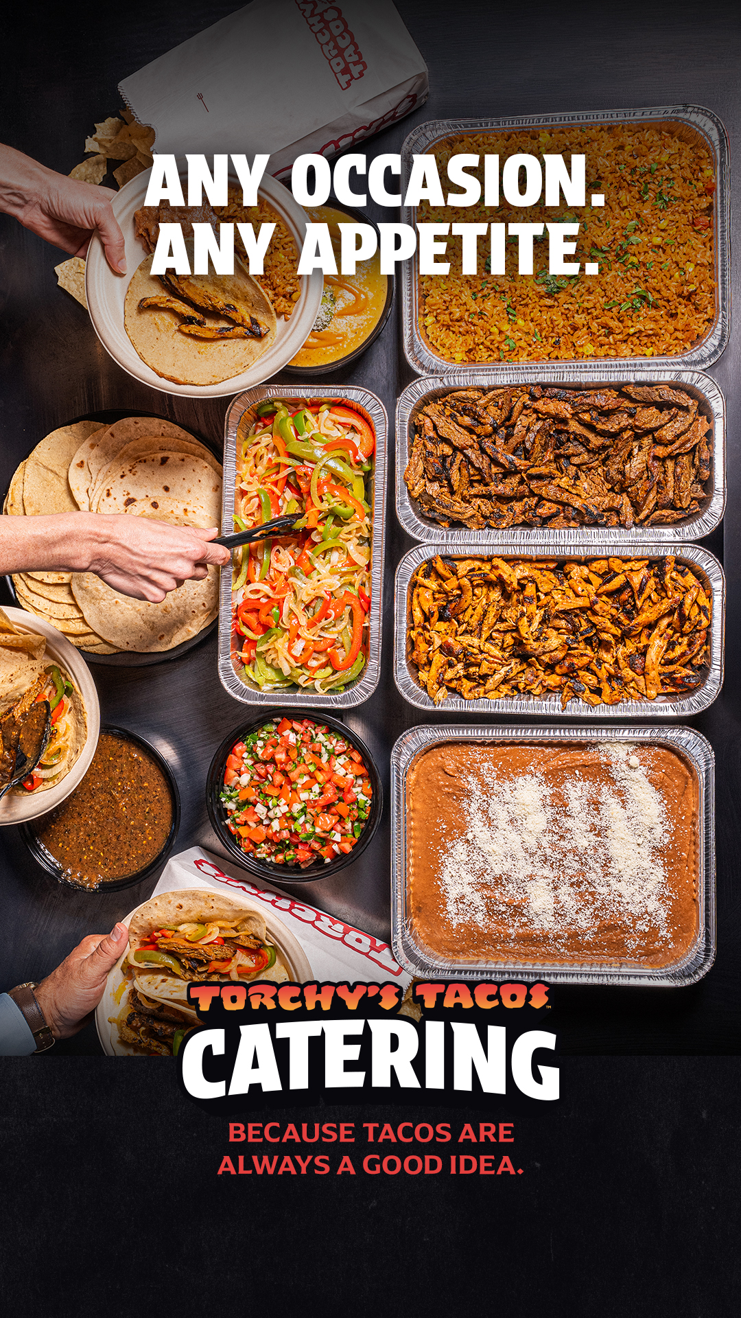 Torchy's Tacos Facebook ad
