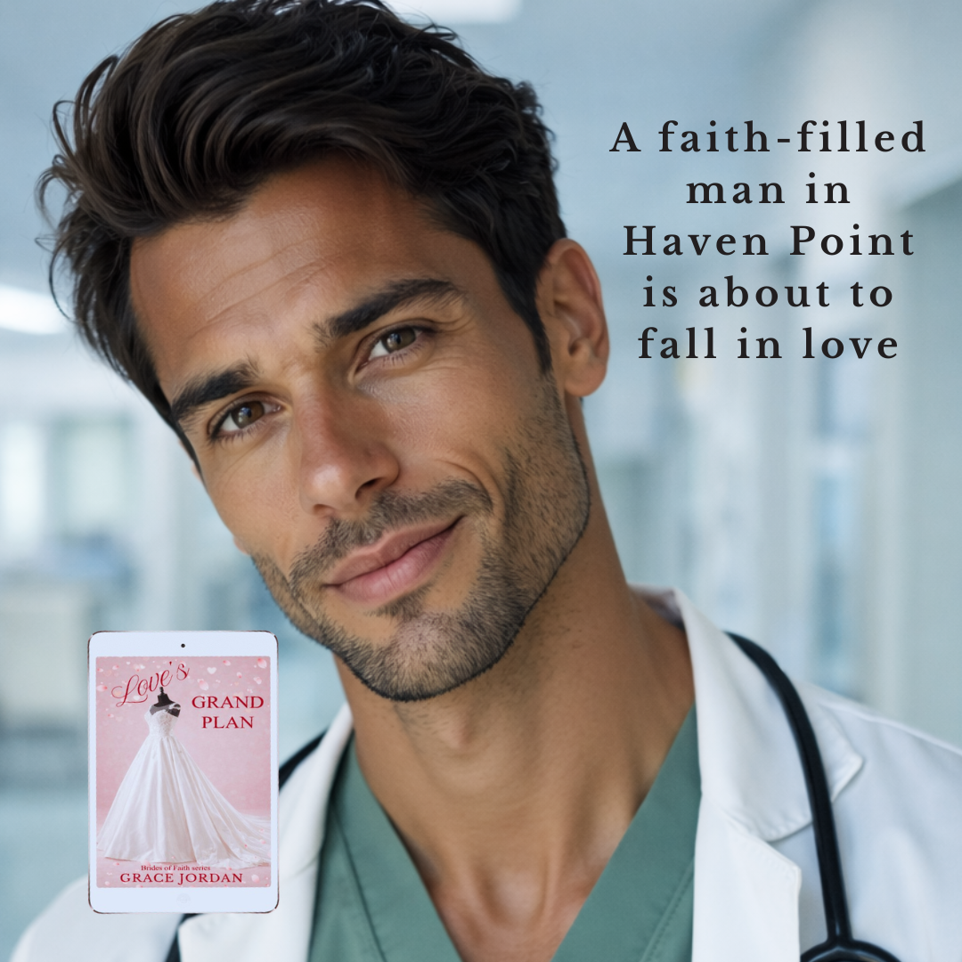 Grace Jordan Author Facebook ad: Heartfelt Christian Romance Read FREE in Kindle Unlimited