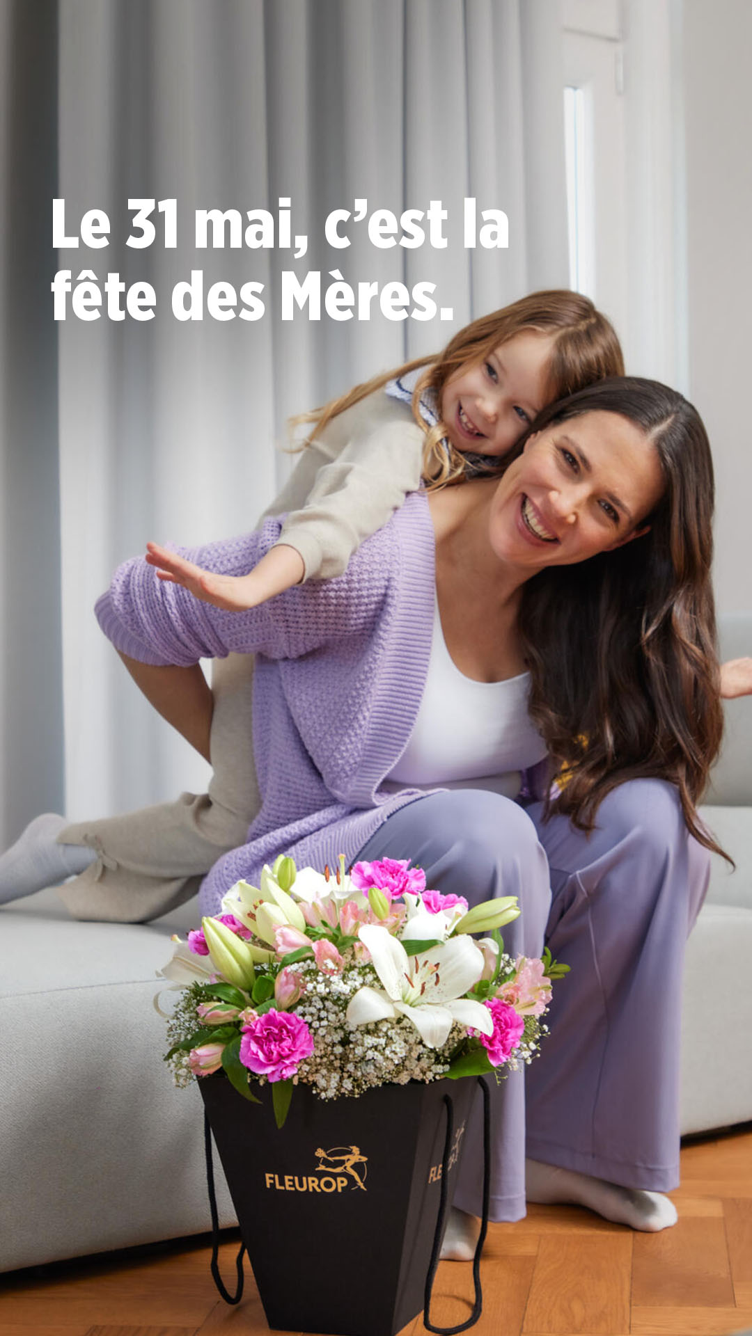 Fleurop.de Facebook ad