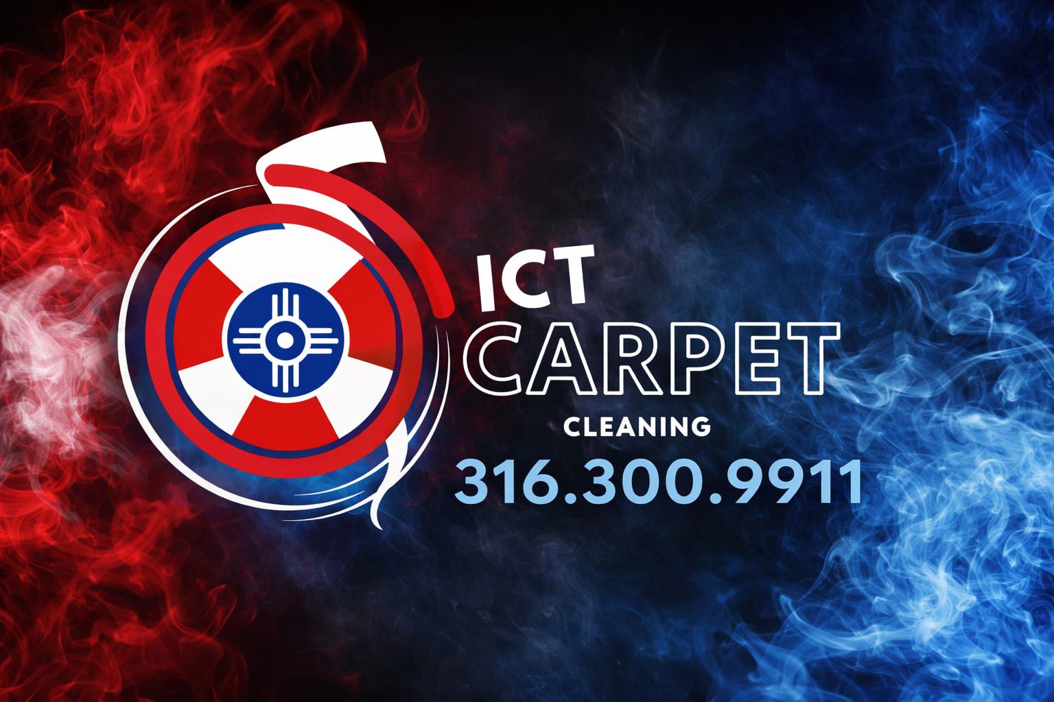 ICT Carpet Cleaning Services Facebook ad: ICT Carpet Cleaning