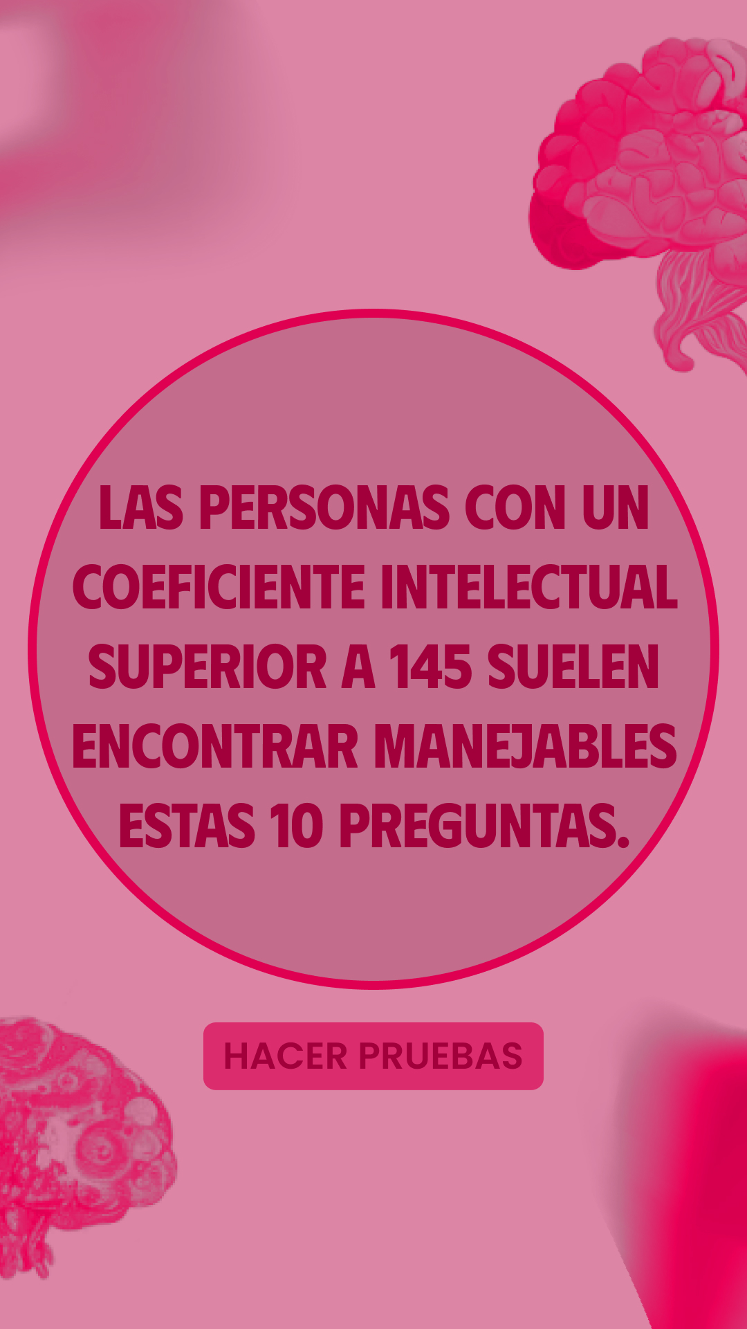 Test internacional de CI Facebook ad: Haz el test y comprueba tu CI