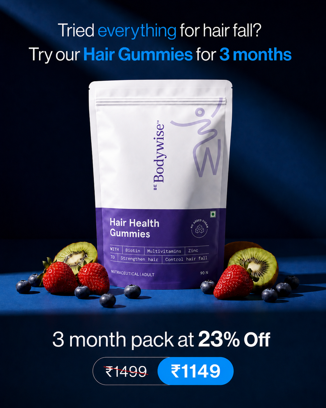 Be Bodywise Facebook ad