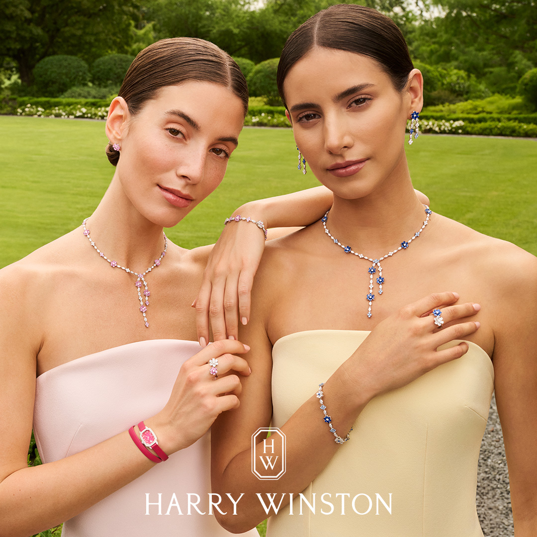 Harry Winston Facebook ad