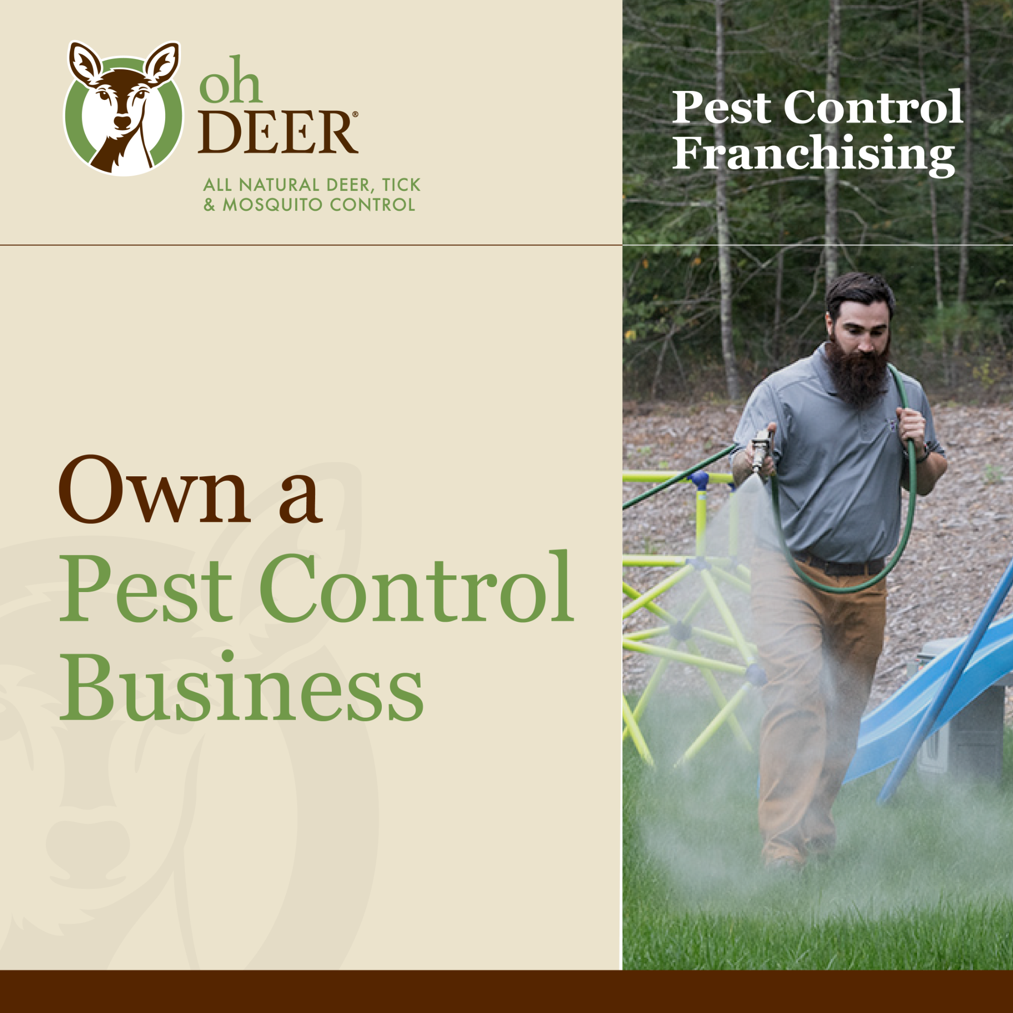 ohDEER, Inc. Facebook ad