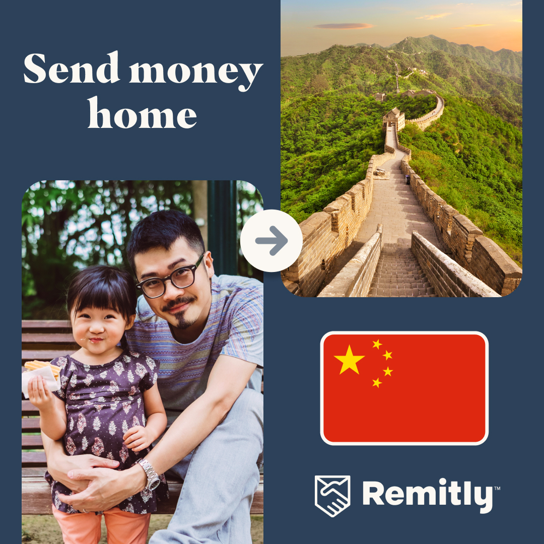 Remitly Facebook ad