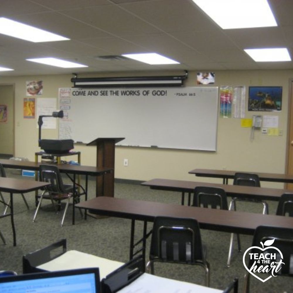 Teach 4 the Heart Facebook ad