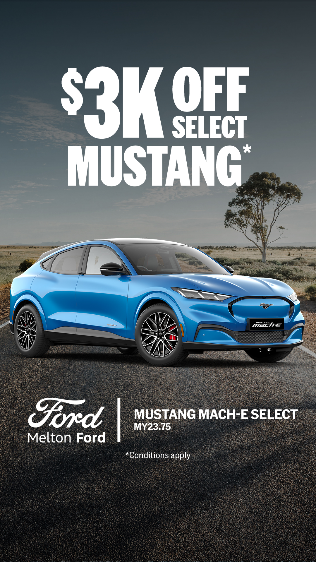 Western Ford - Melton Facebook ad