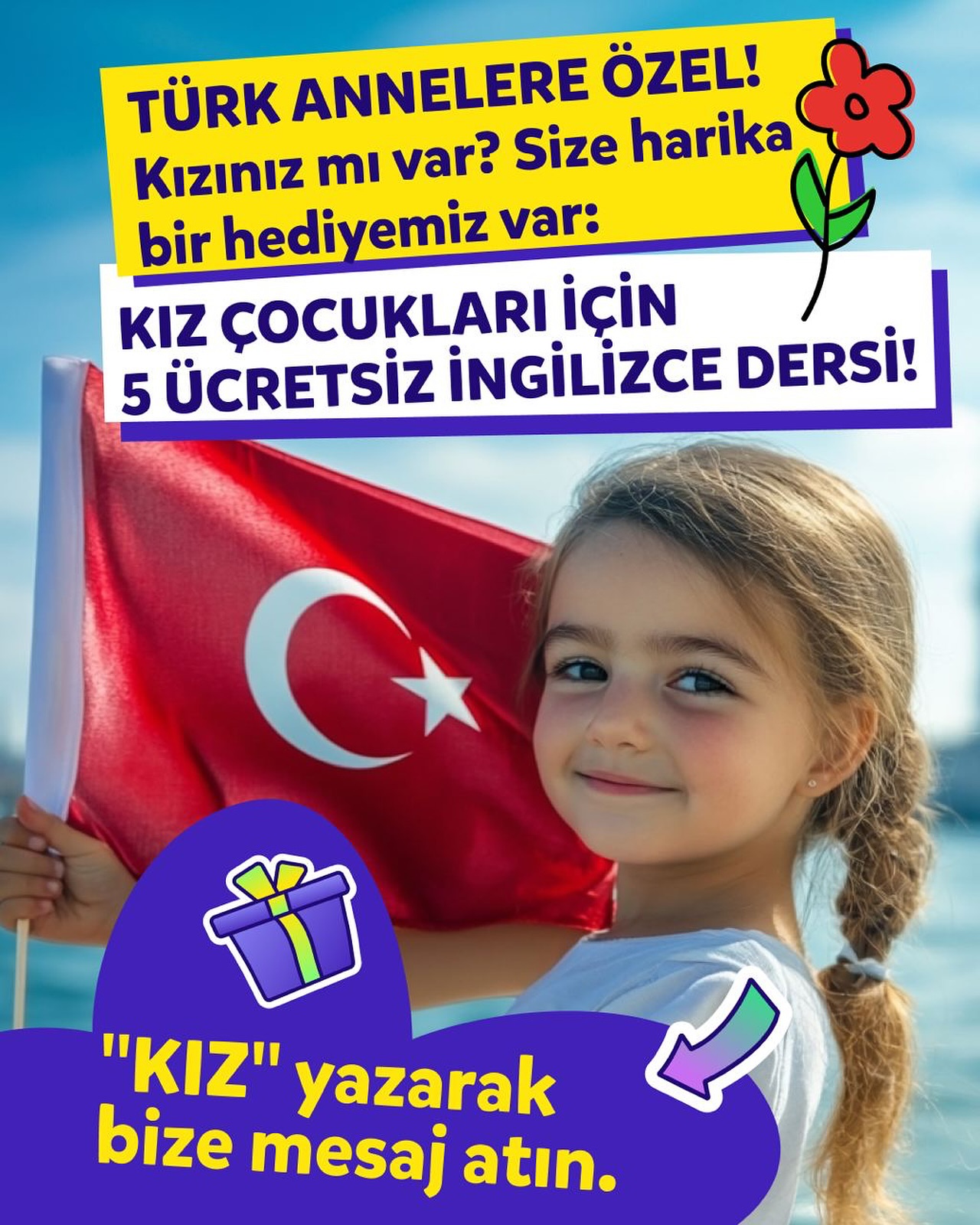 NovaKid Türkiye Facebook ad