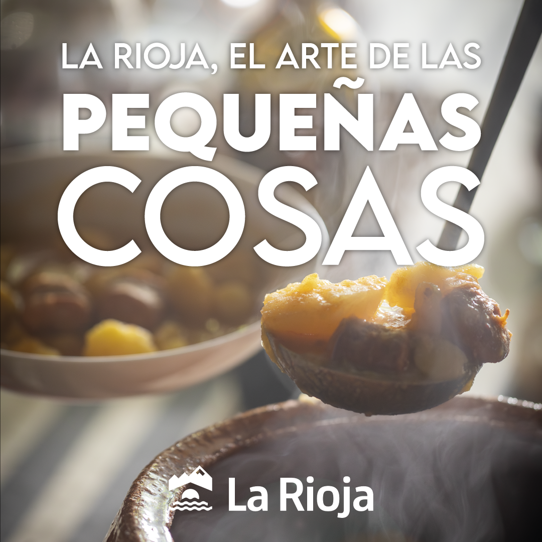 La Rioja Turismo Facebook ad: La herencia