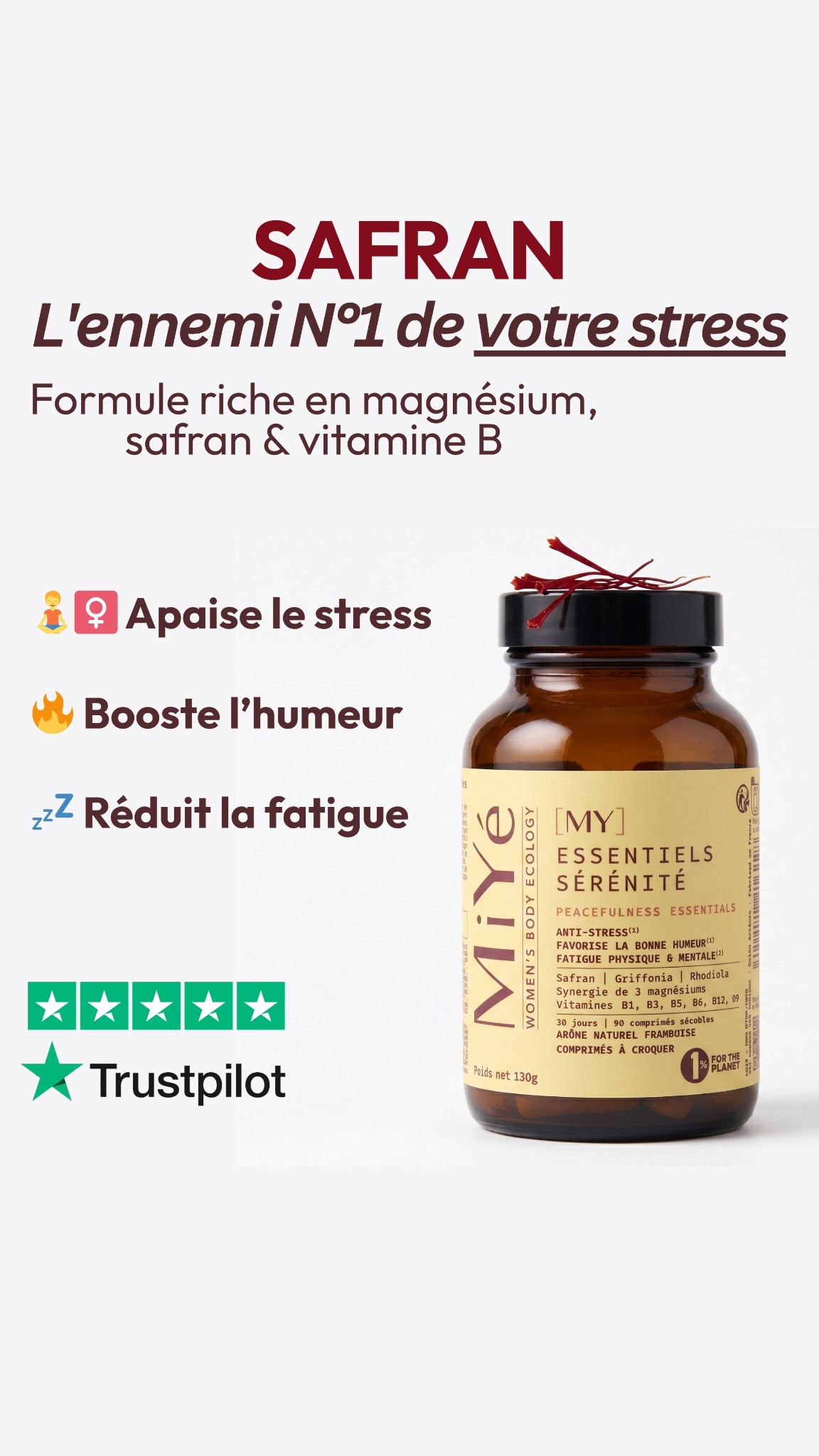 MiYé Facebook ad