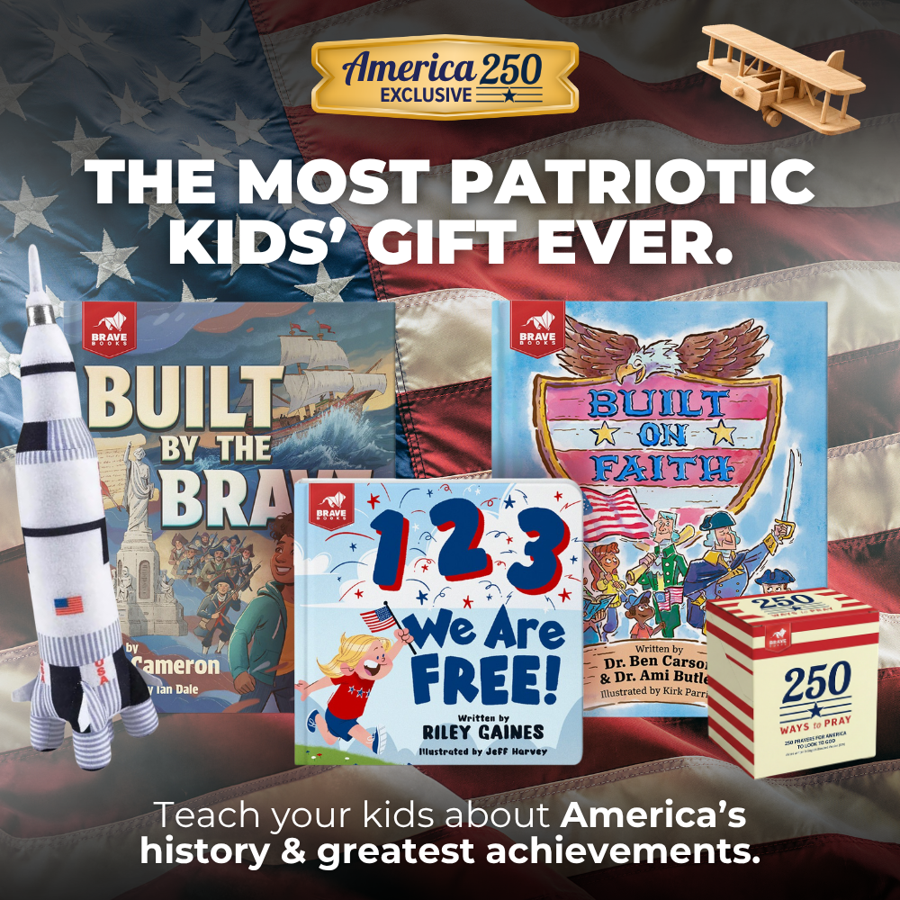 BRAVE Books Facebook ad