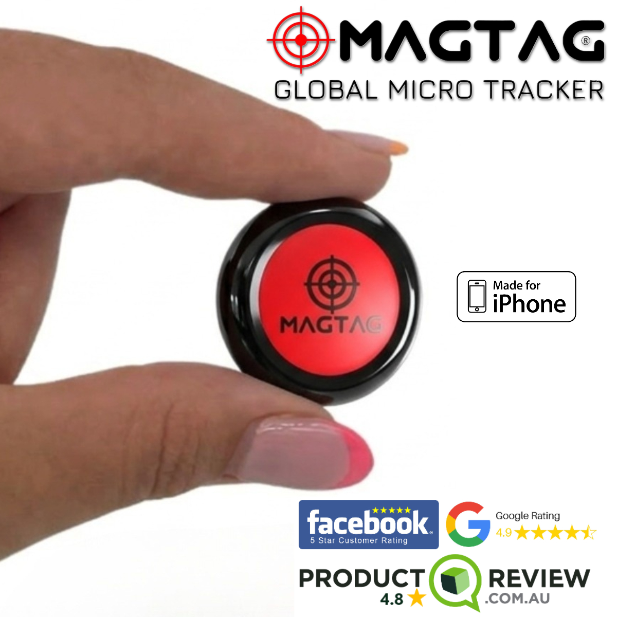MagTag Facebook ad