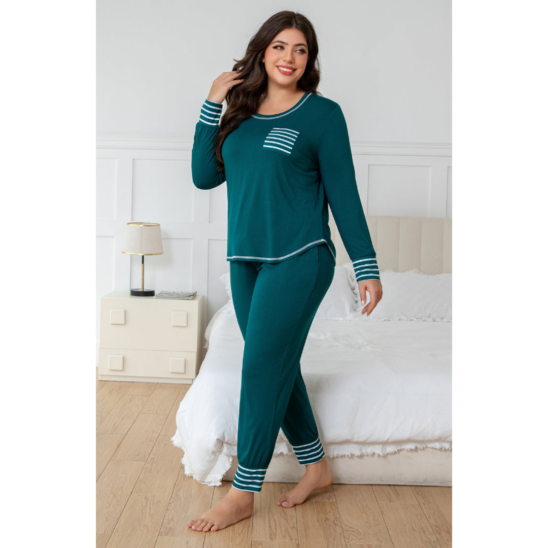 Bamboo Island Facebook ad: Slip into seriously soft bamboo sleepwear.