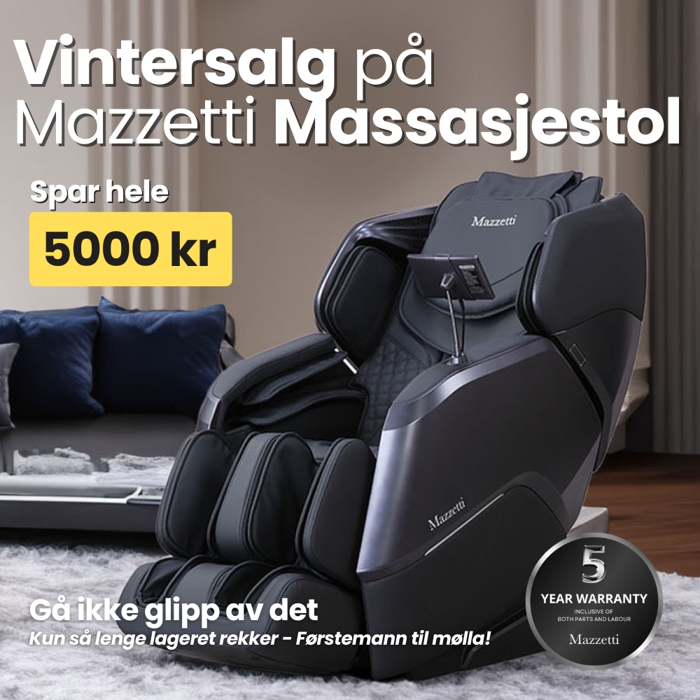 Mazzetti - Massasjestol Facebook ad